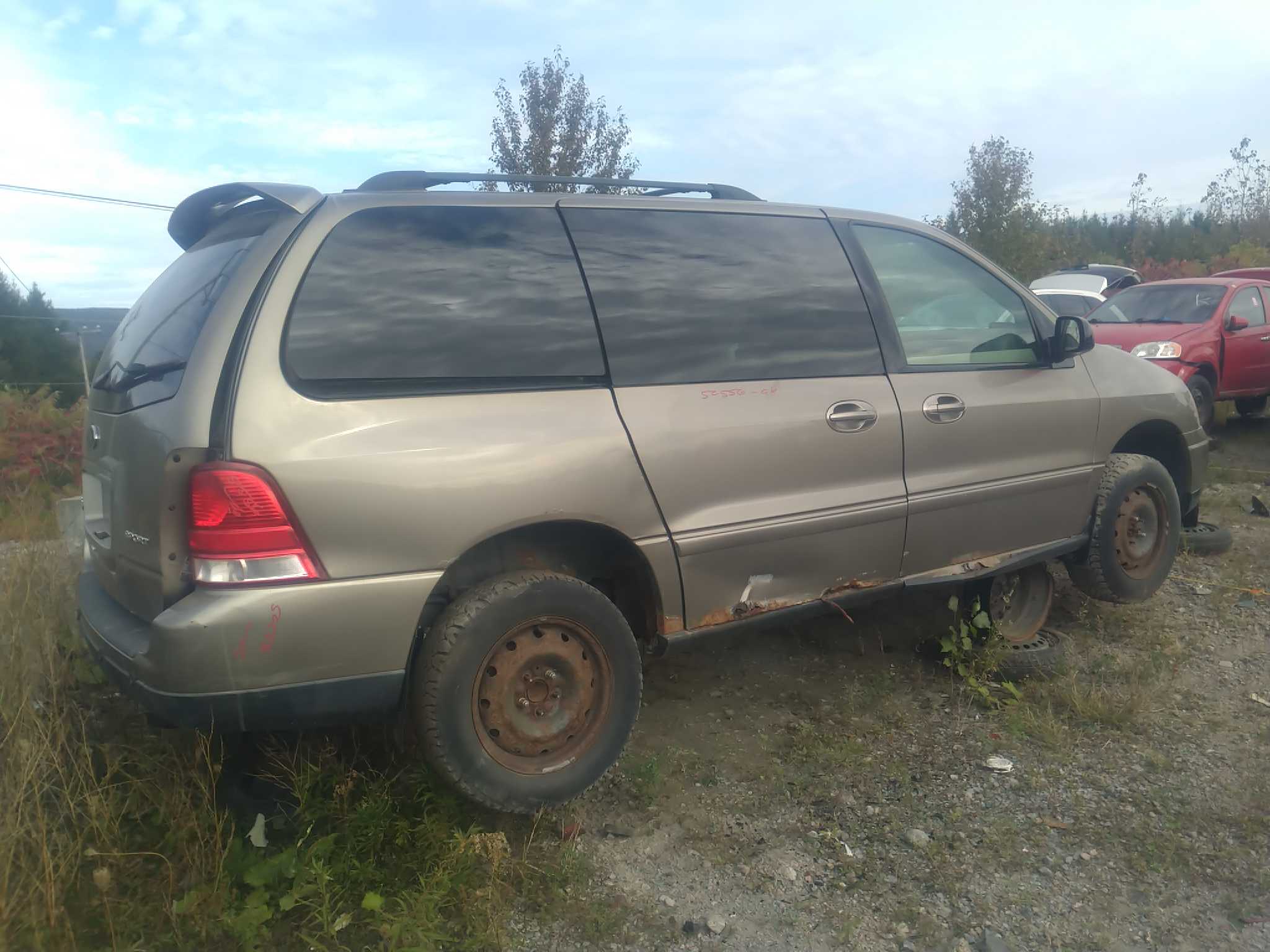FORD FREESTAR 2006