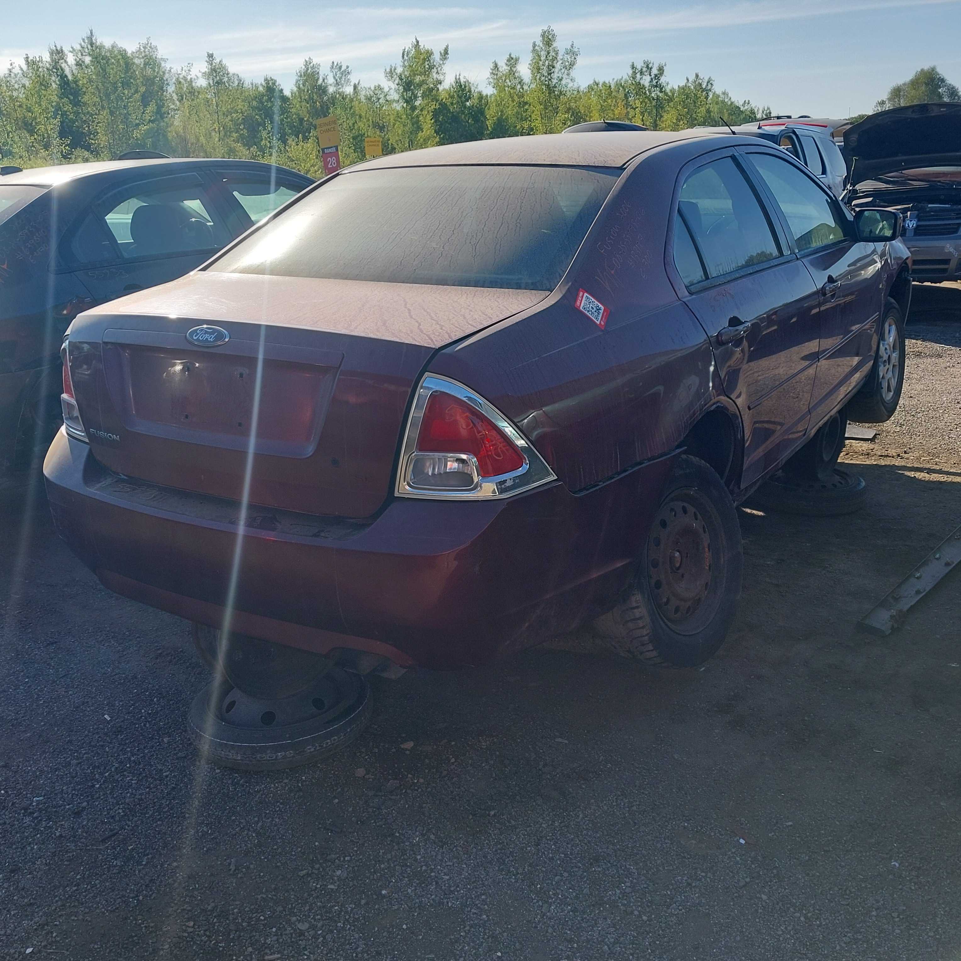 FORD FUSION 2006