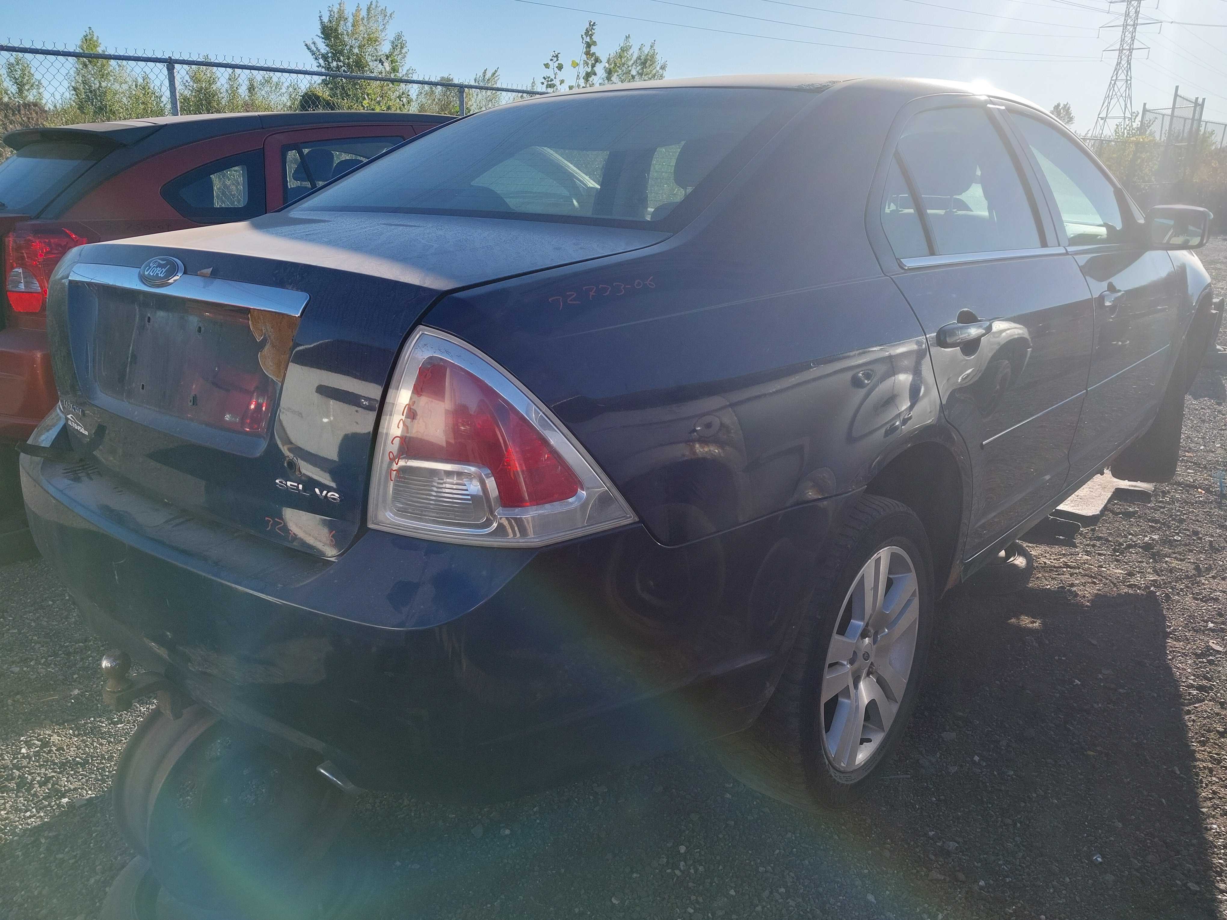 FORD FUSION 2006