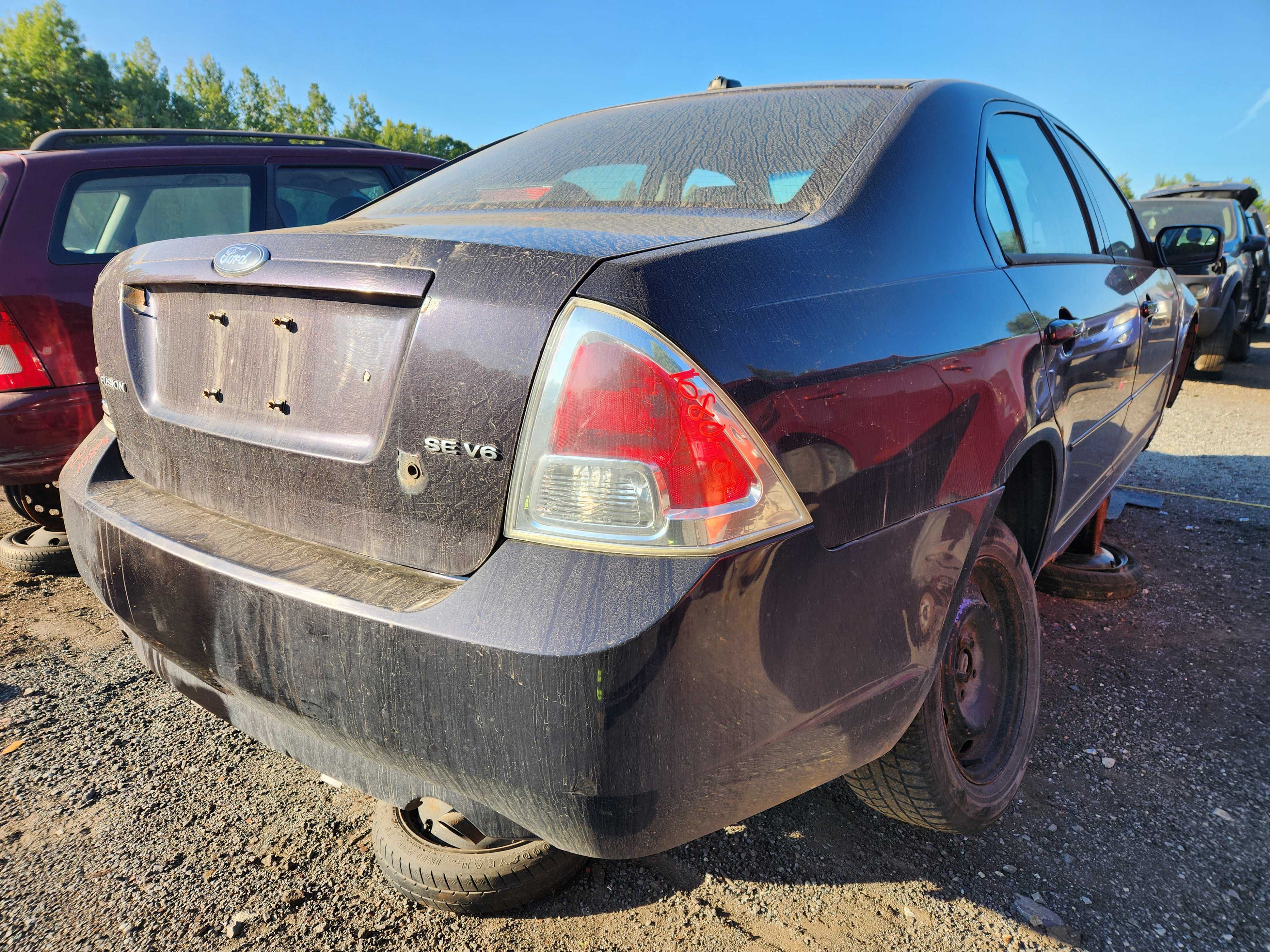 FORD FUSION 2007