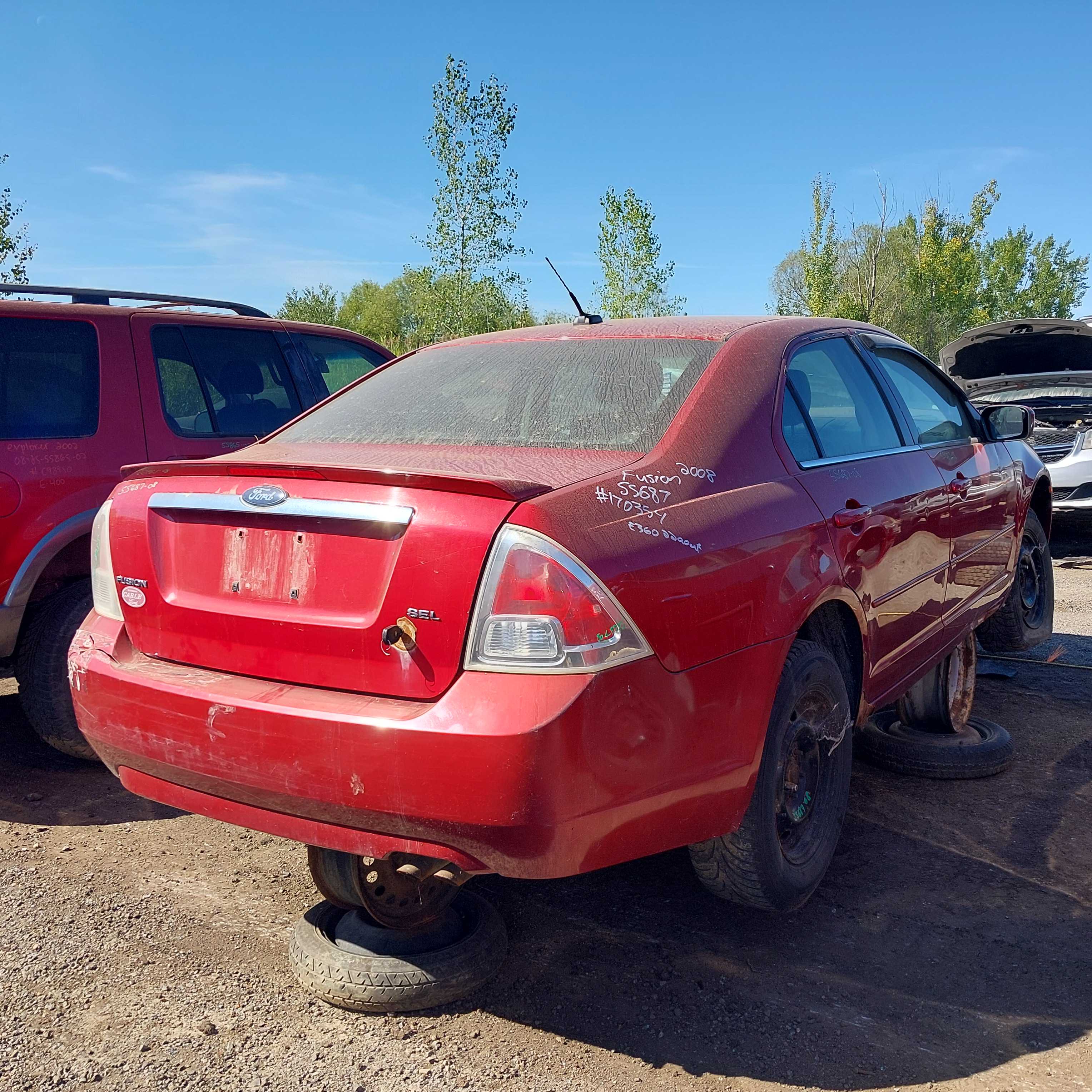 FORD FUSION 2008