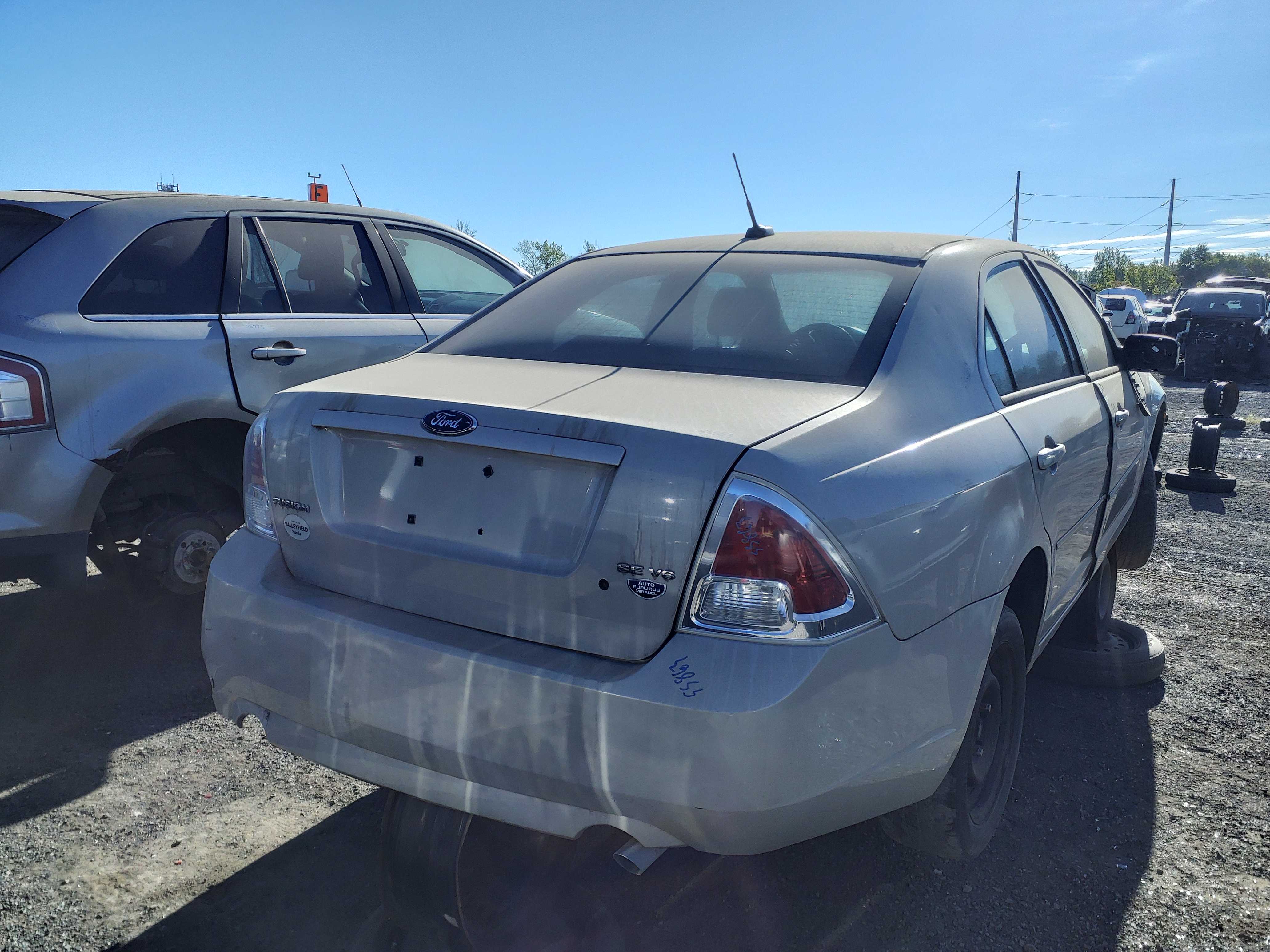 FORD FUSION 2008