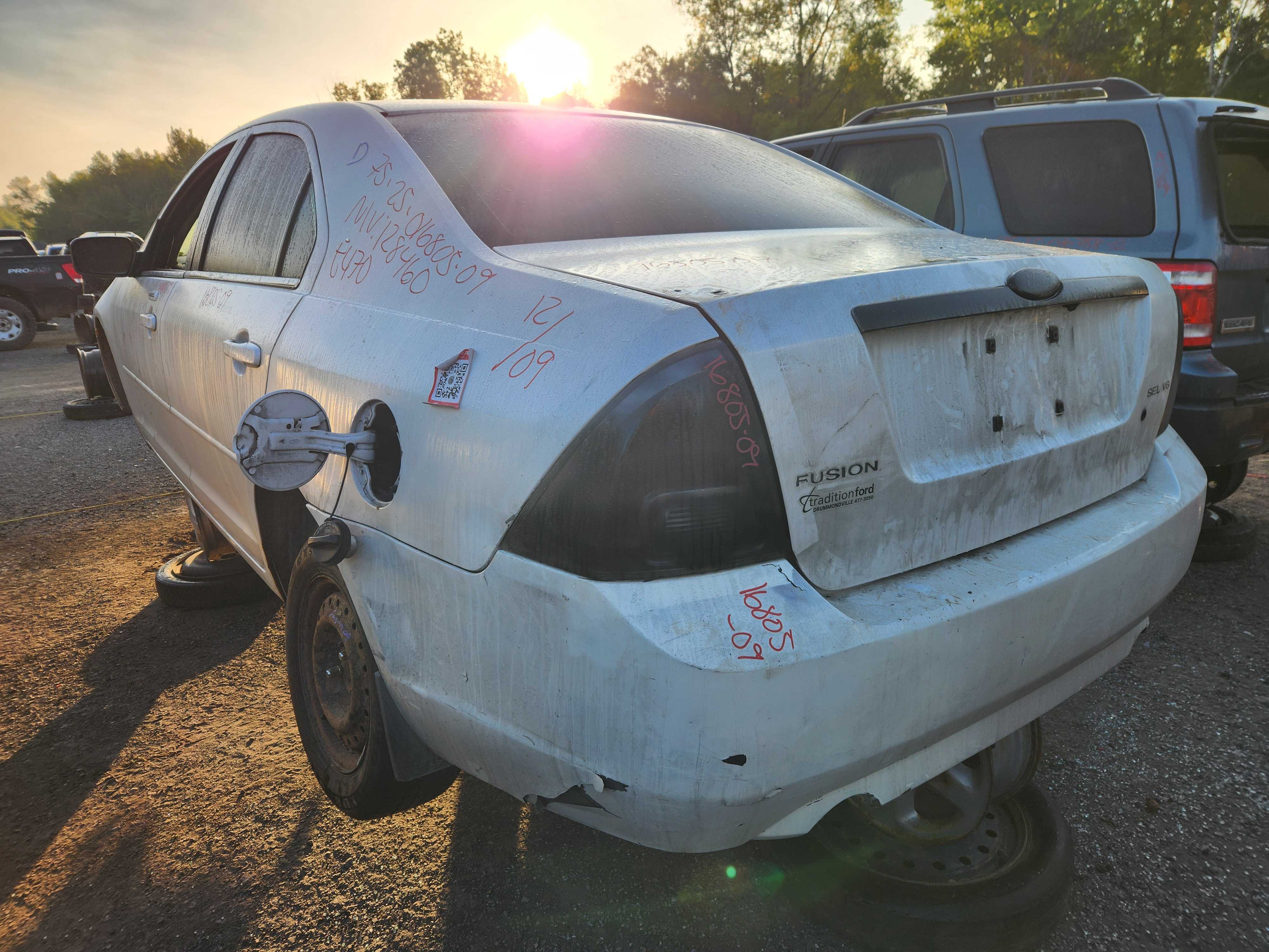 FORD FUSION 2009