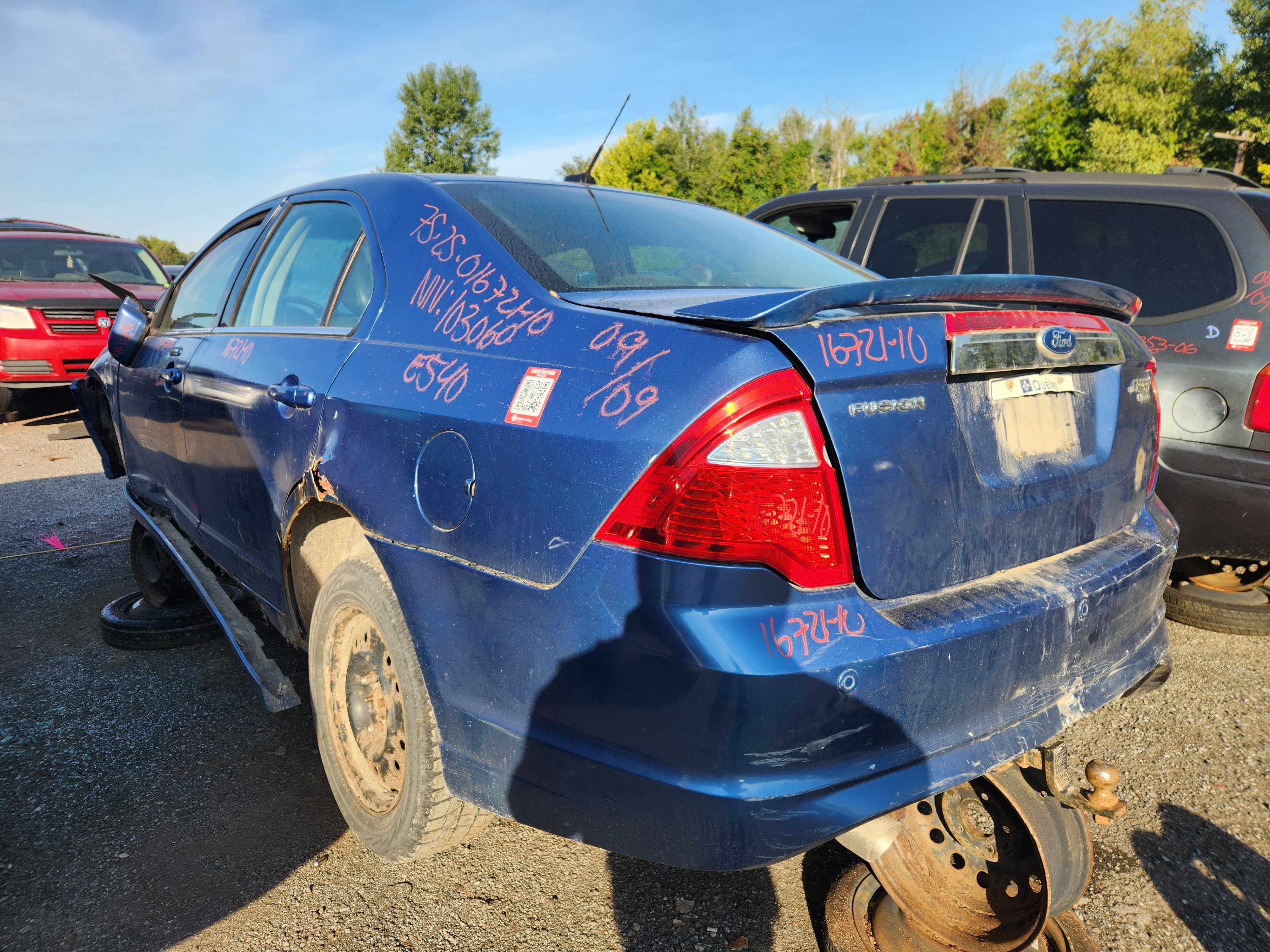 FORD FUSION 2010