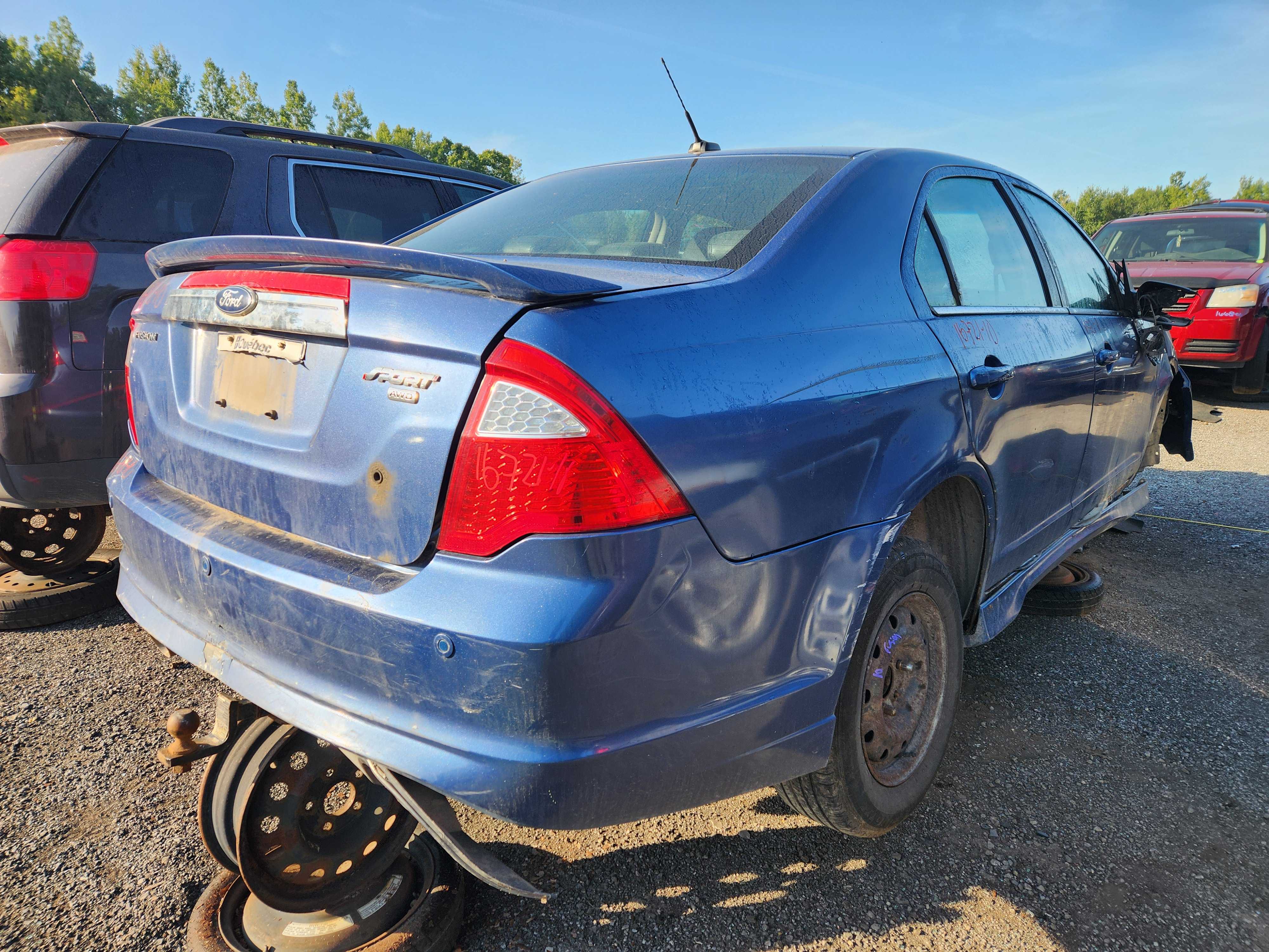 FORD FUSION 2010