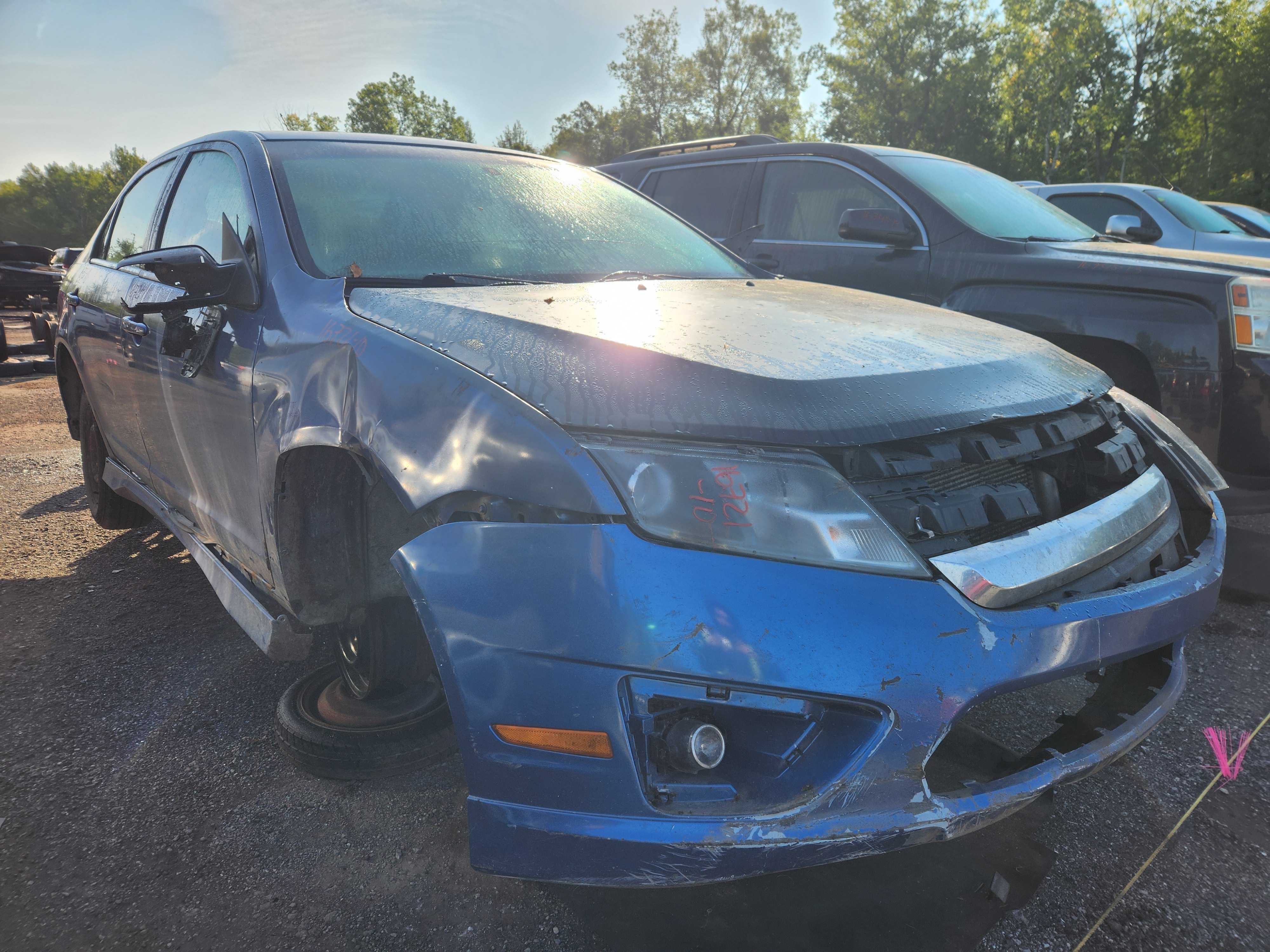 FORD FUSION 2010