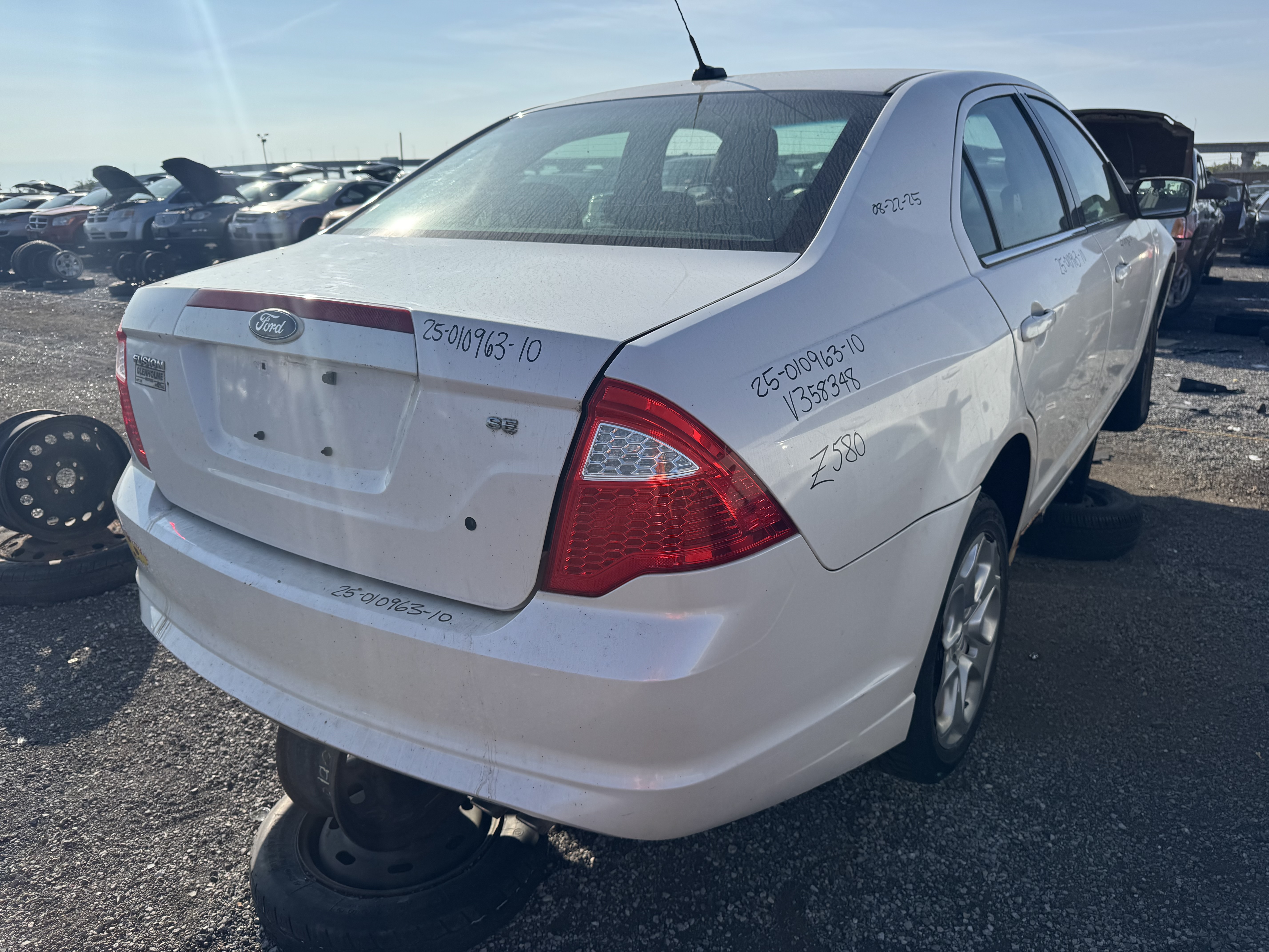 FORD FUSION 2010