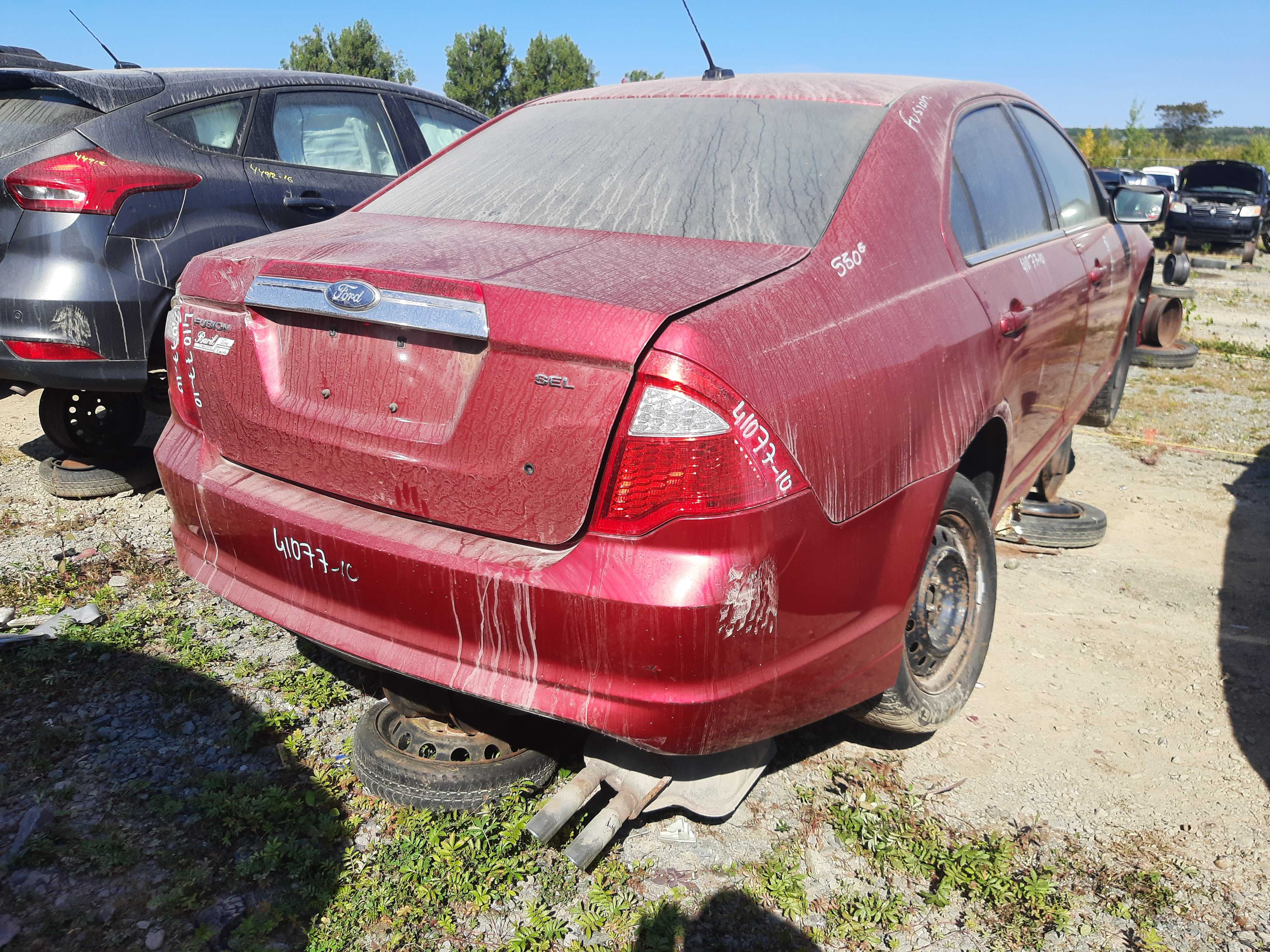 FORD FUSION 2010