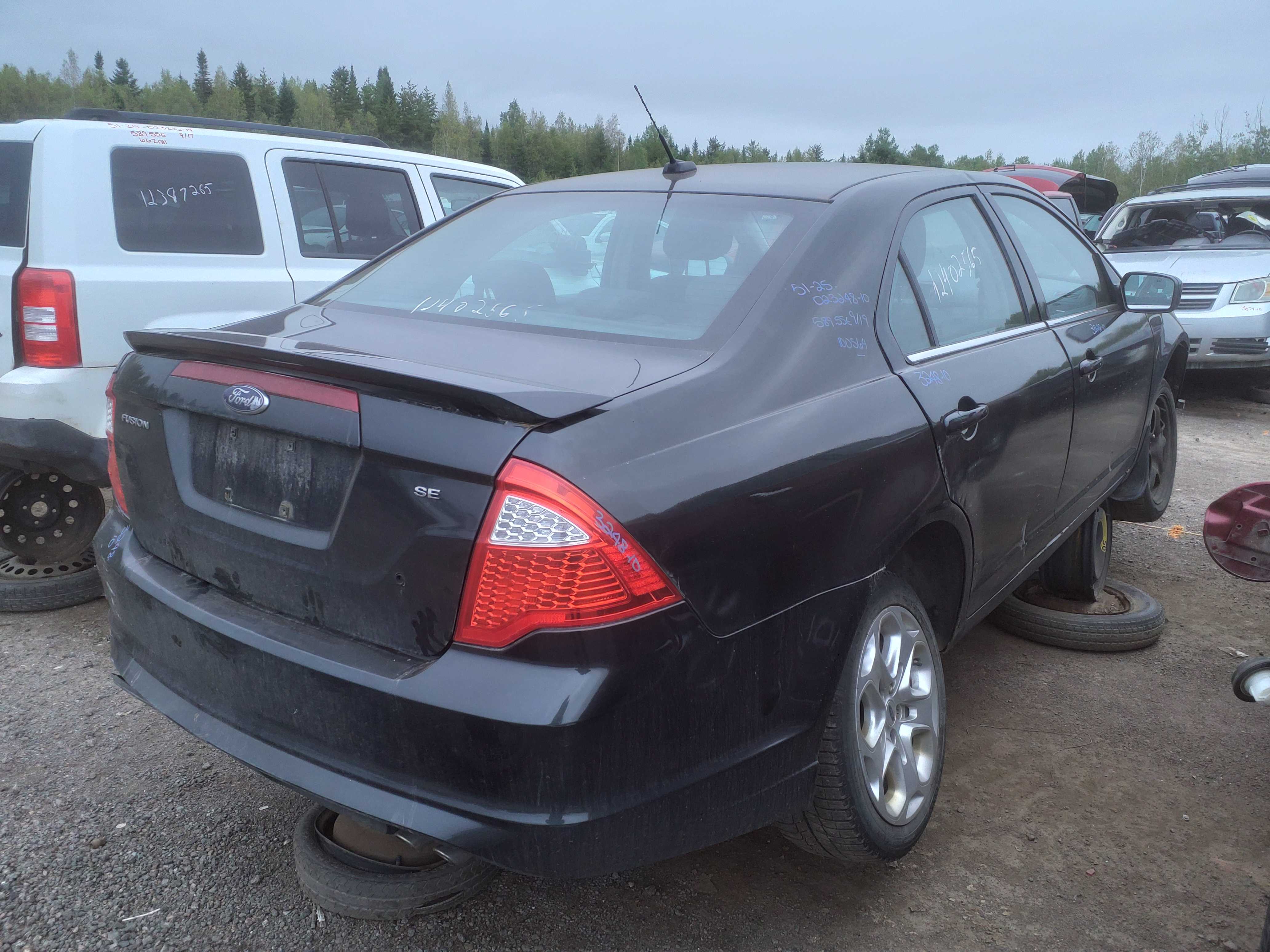FORD FUSION 2010