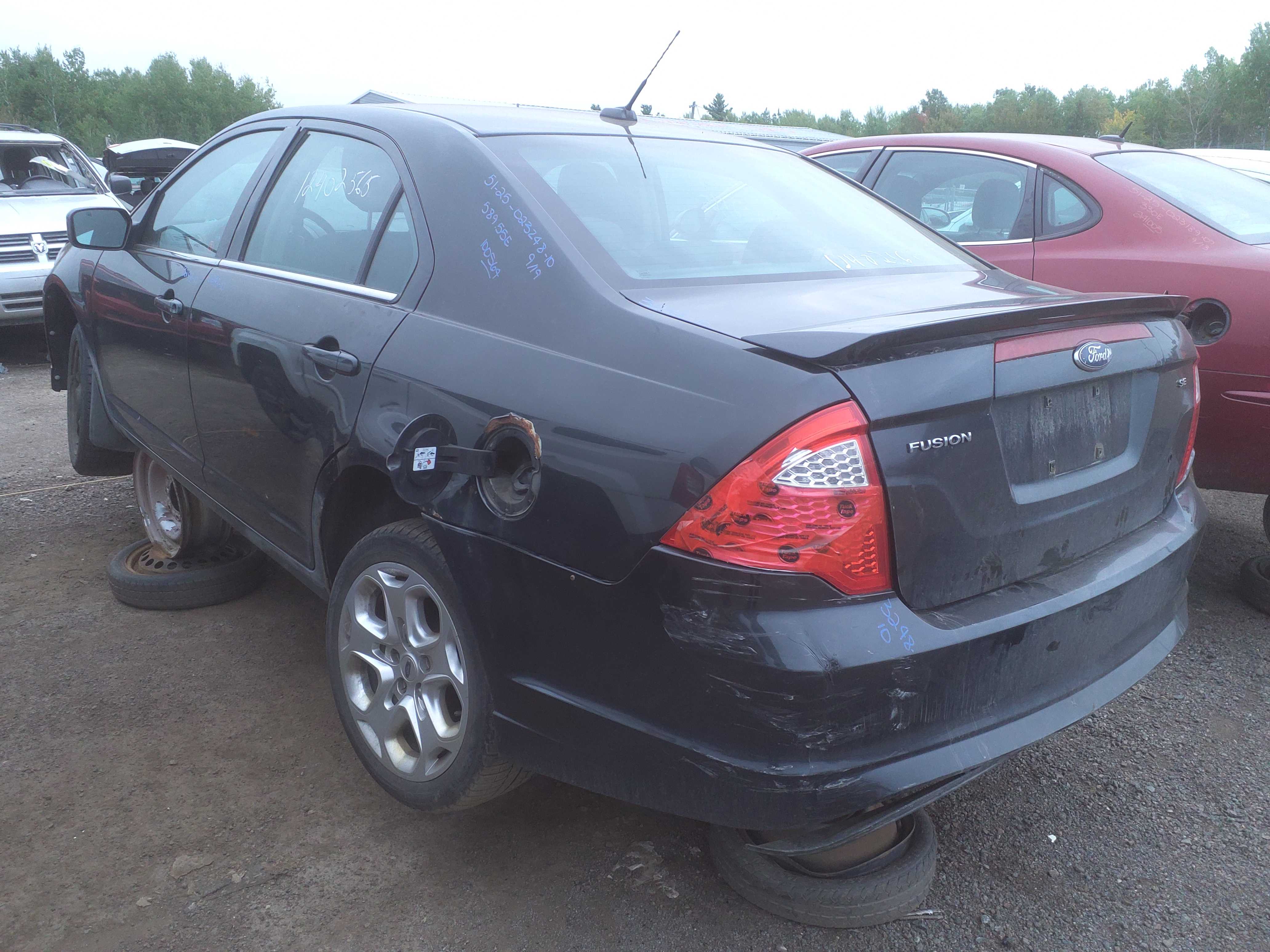 FORD FUSION 2010