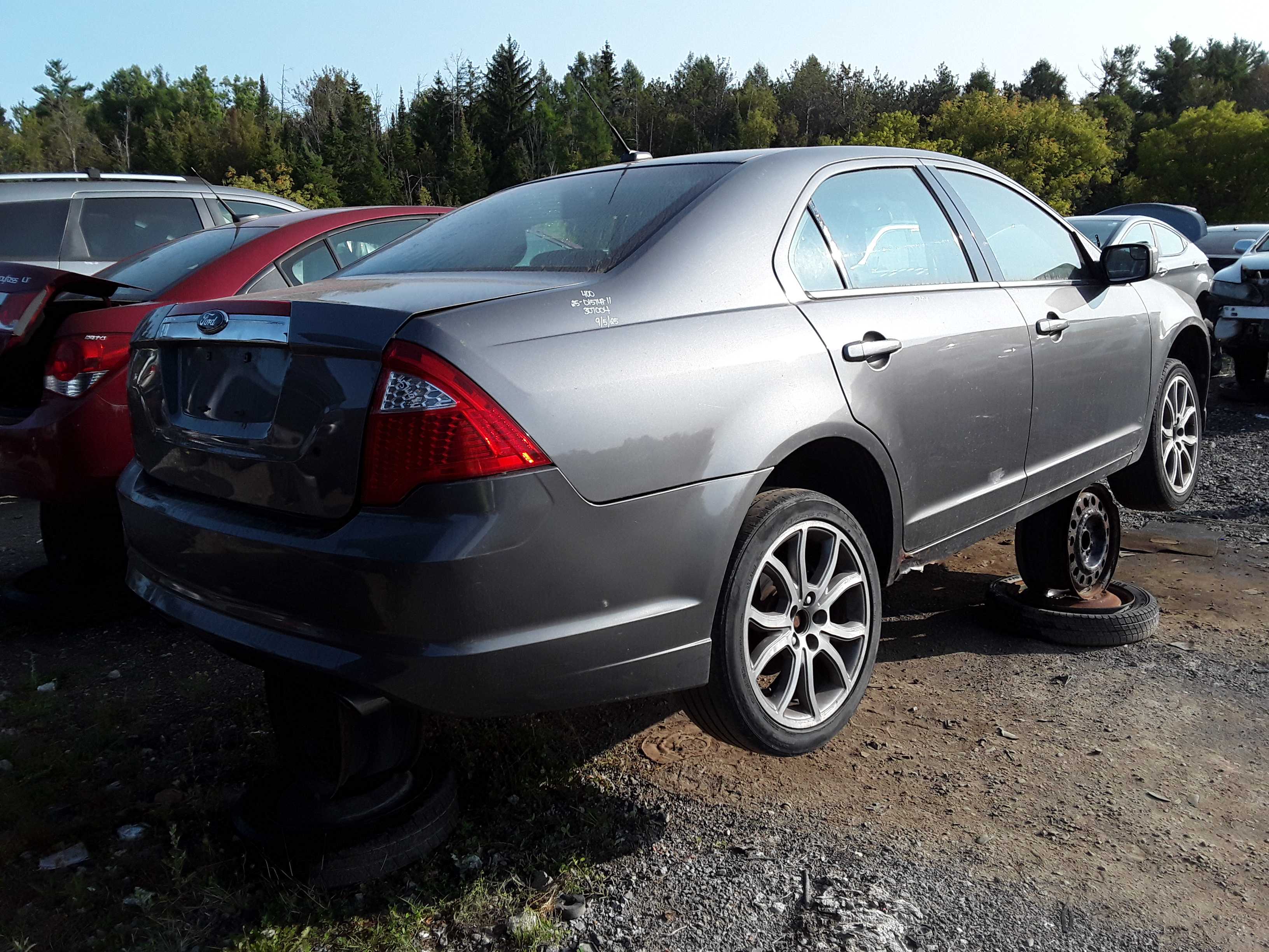 FORD FUSION 2011
