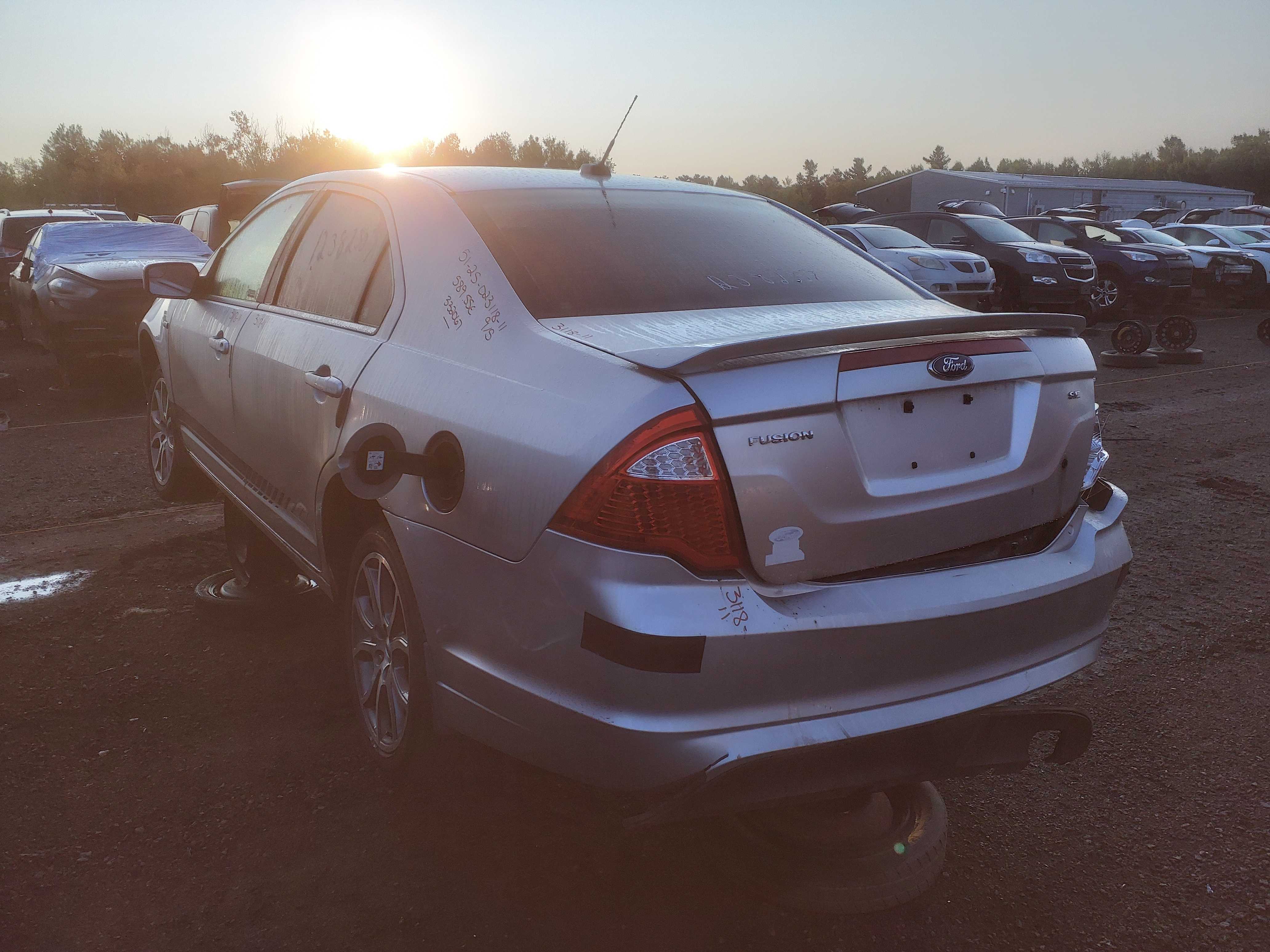 FORD FUSION 2011
