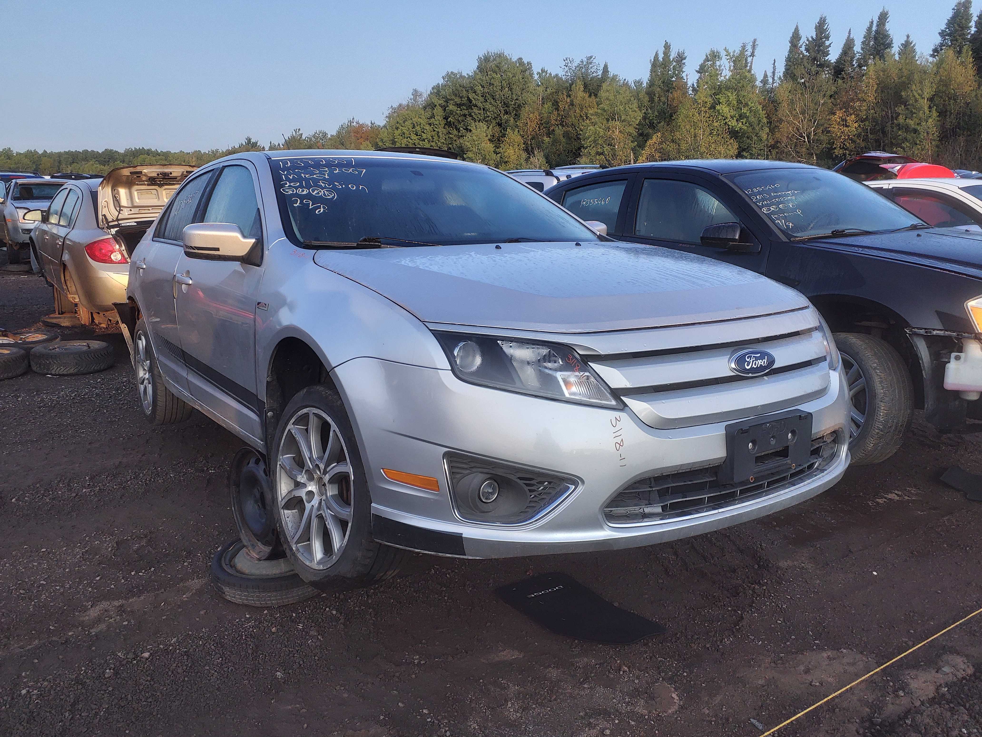 FORD FUSION 2011