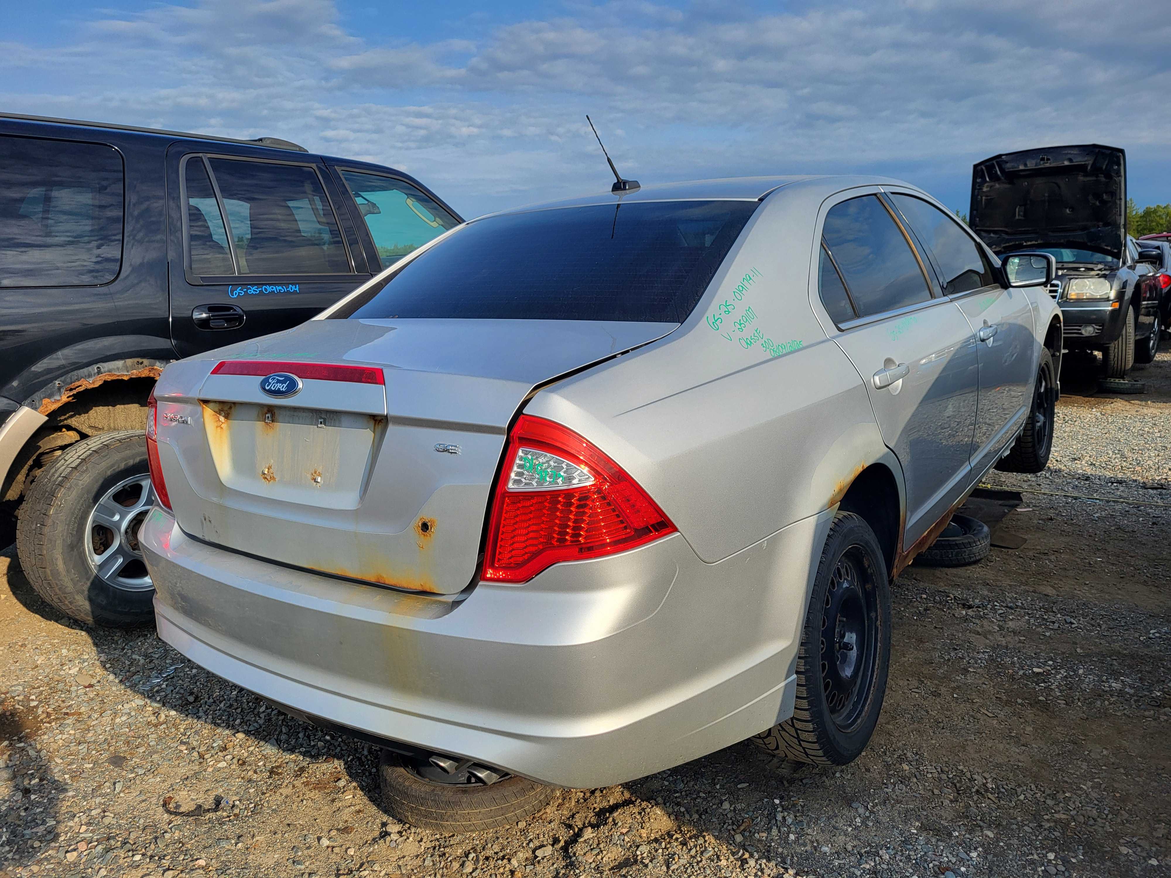 FORD FUSION 2011