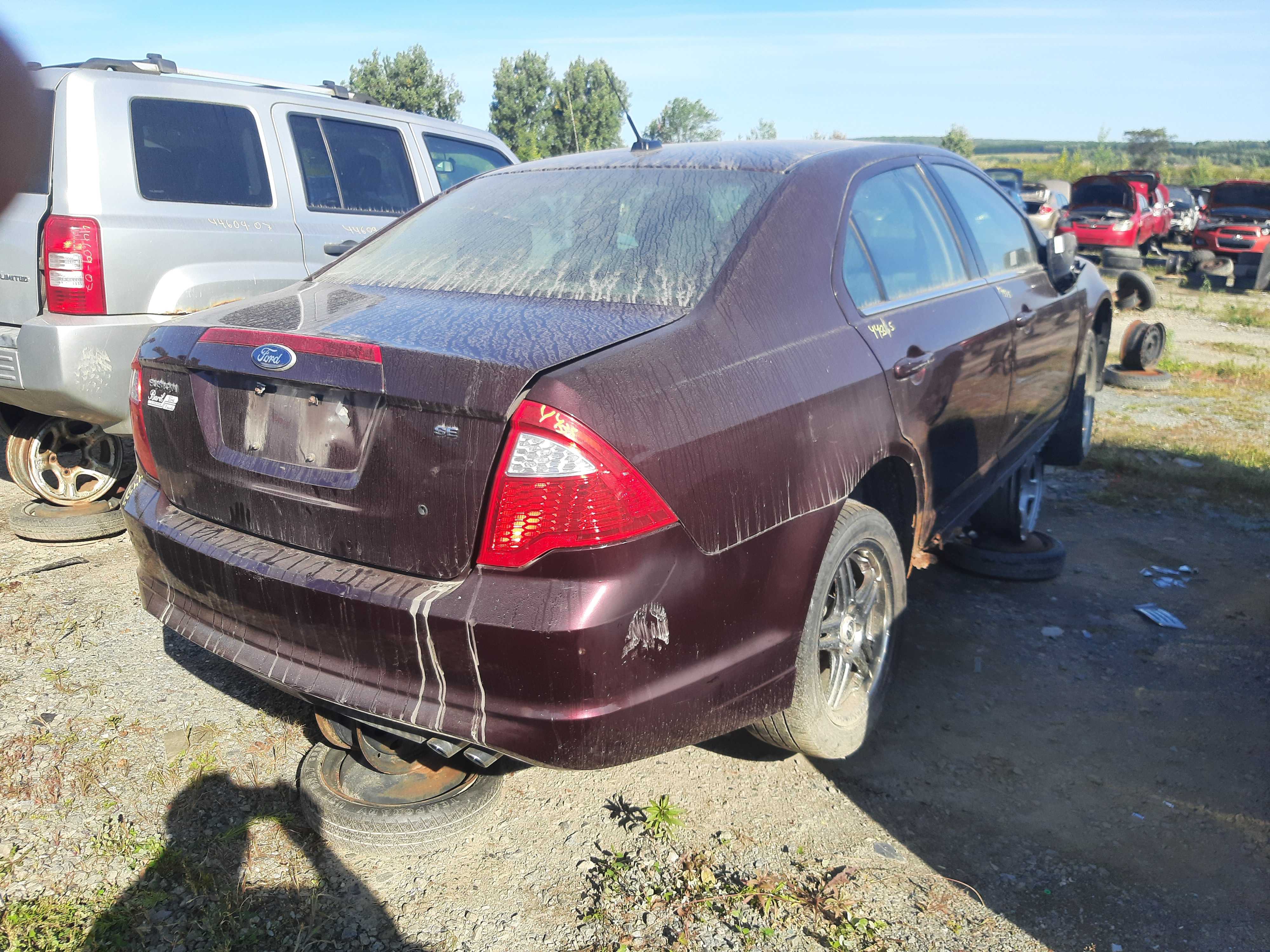 FORD FUSION 2011
