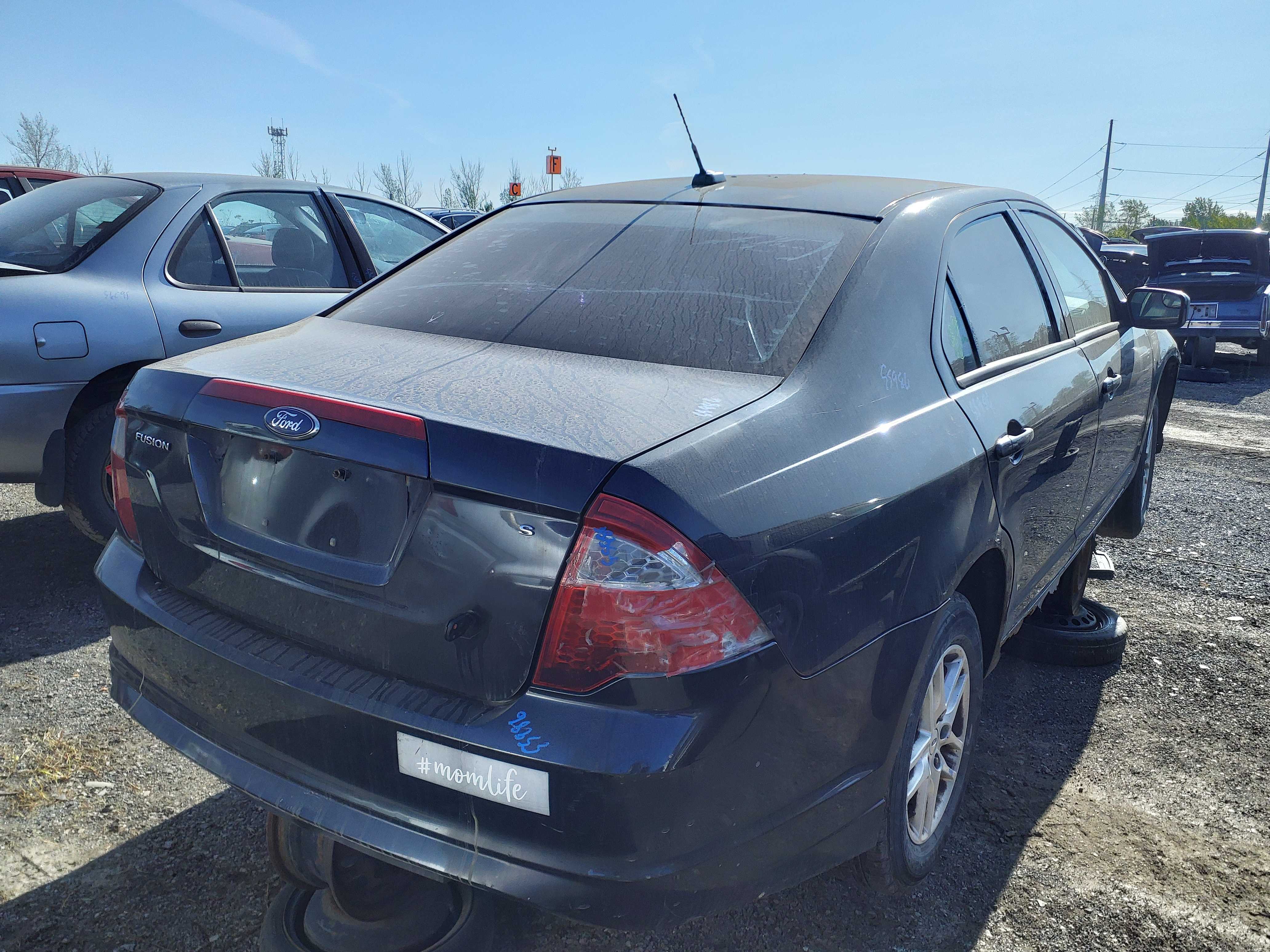 FORD FUSION 2011