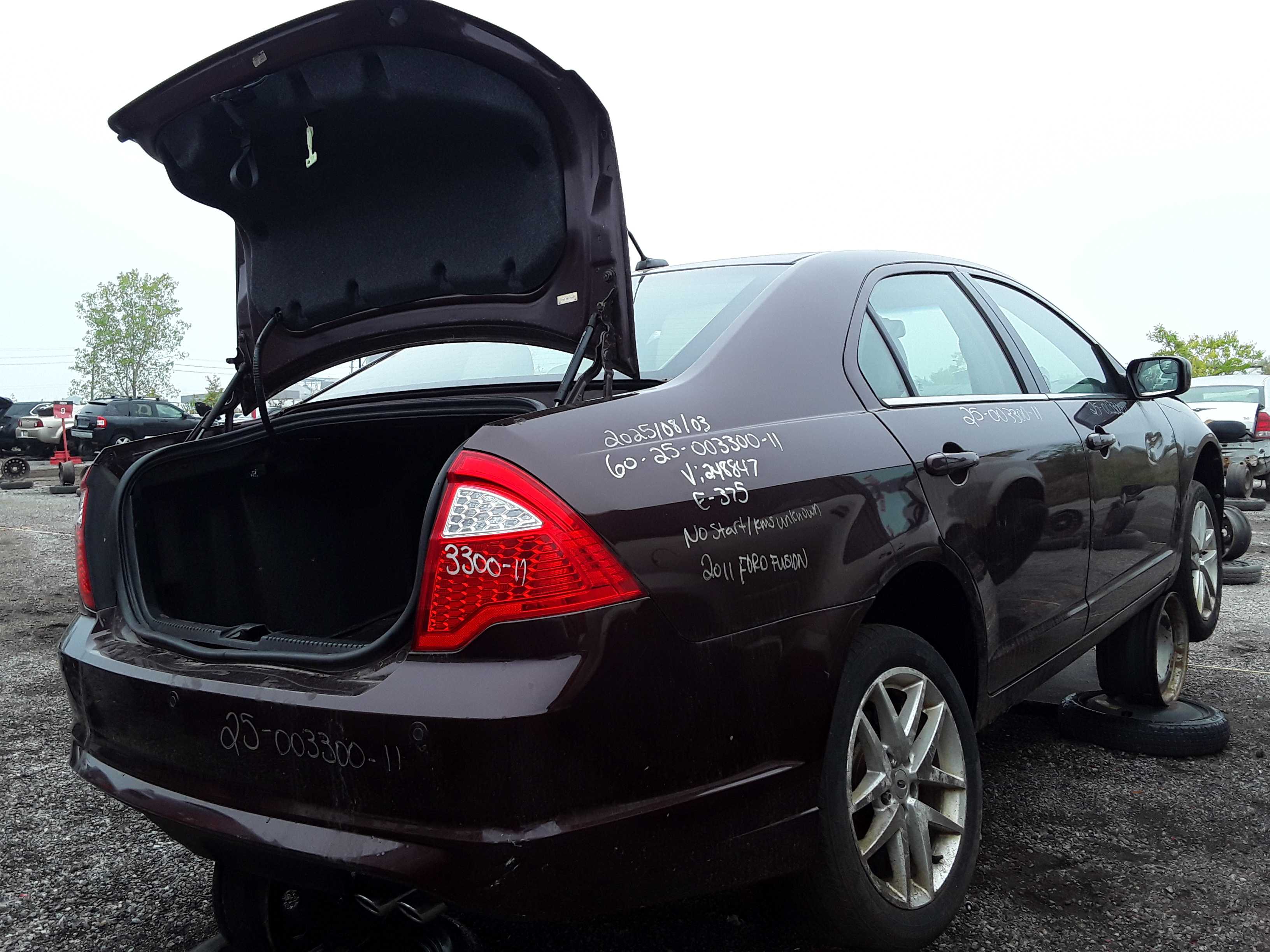 FORD FUSION 2011