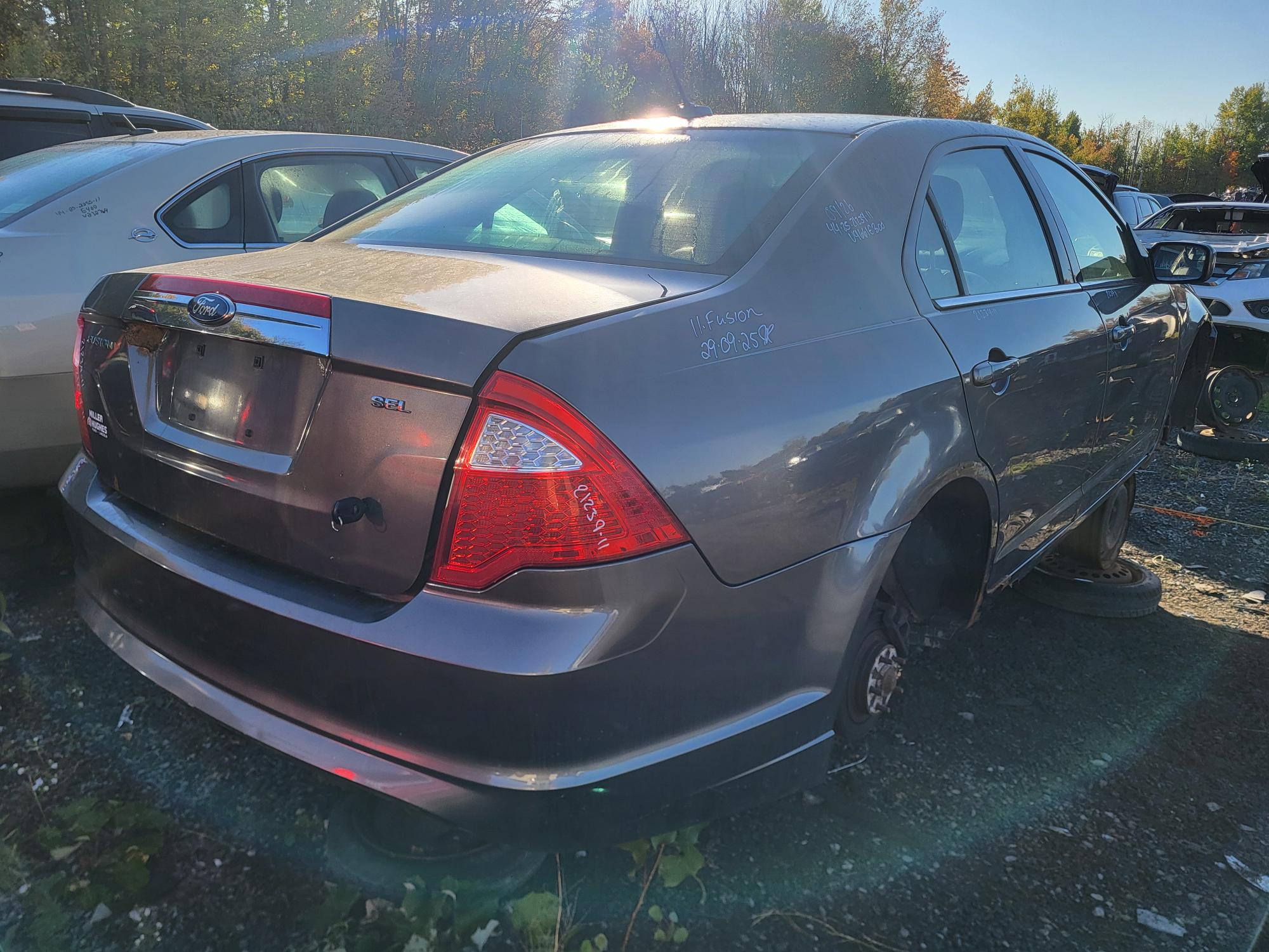 FORD FUSION 2011
