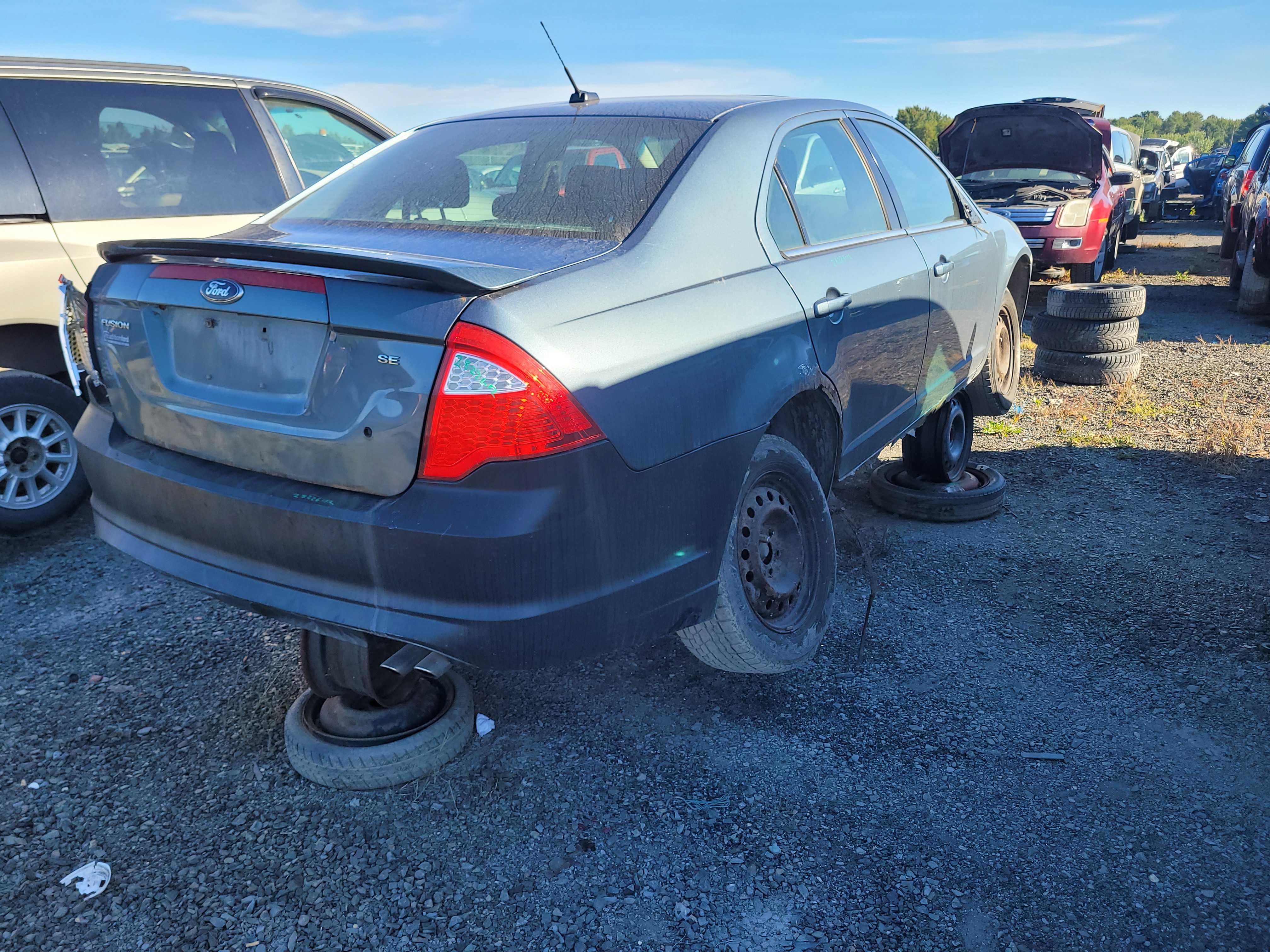 FORD FUSION 2012
