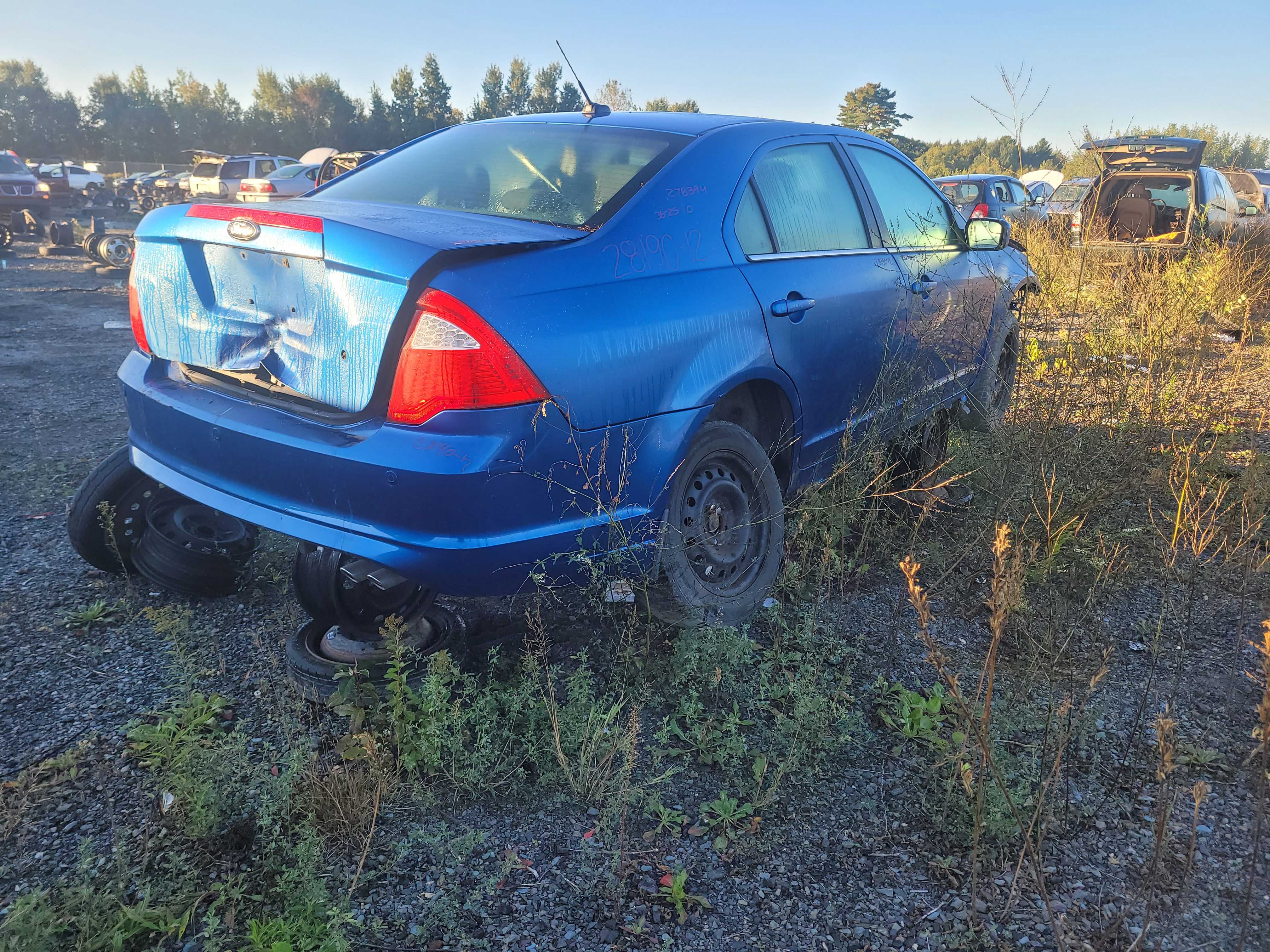 FORD FUSION 2012