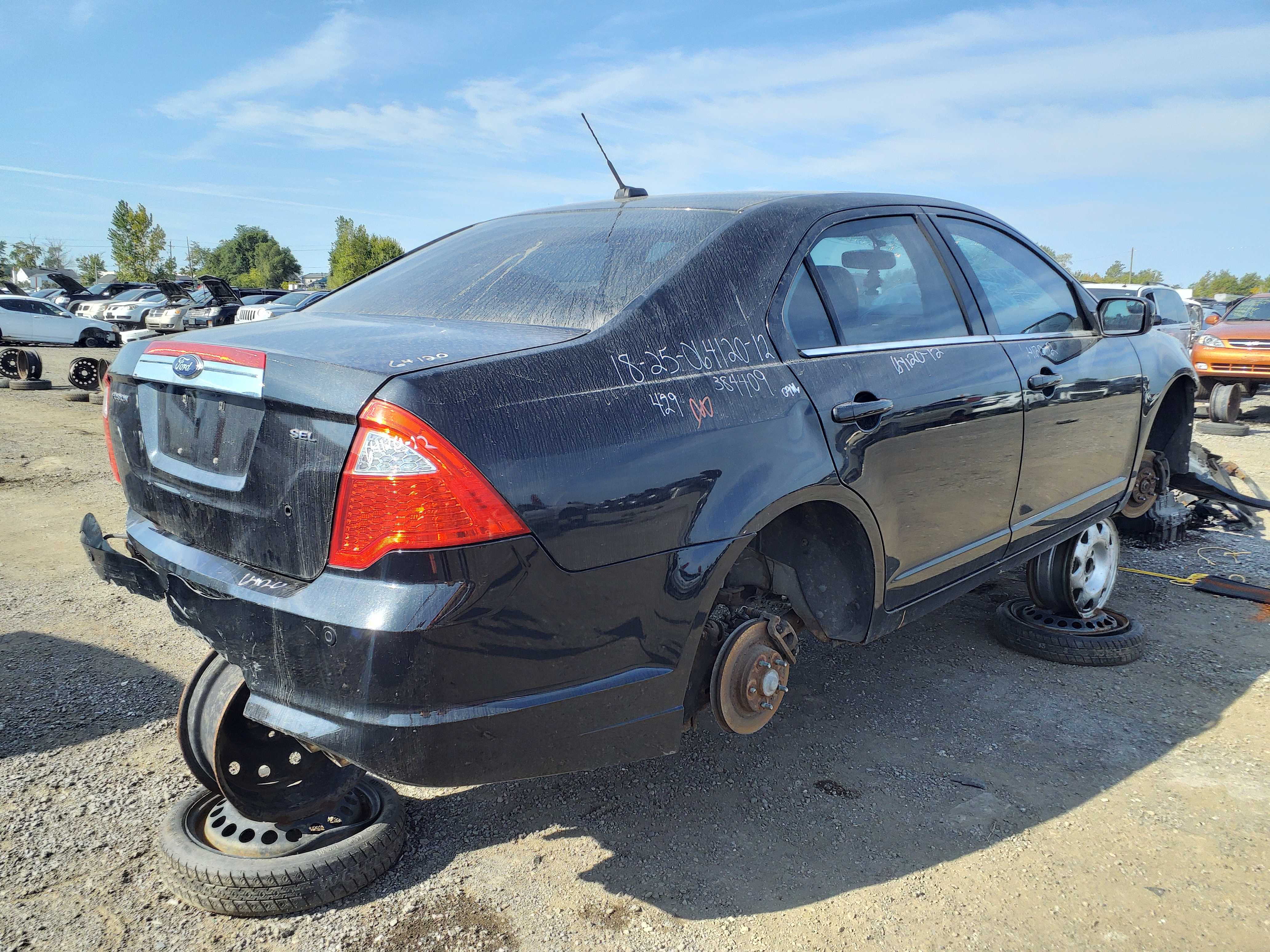 FORD FUSION 2012