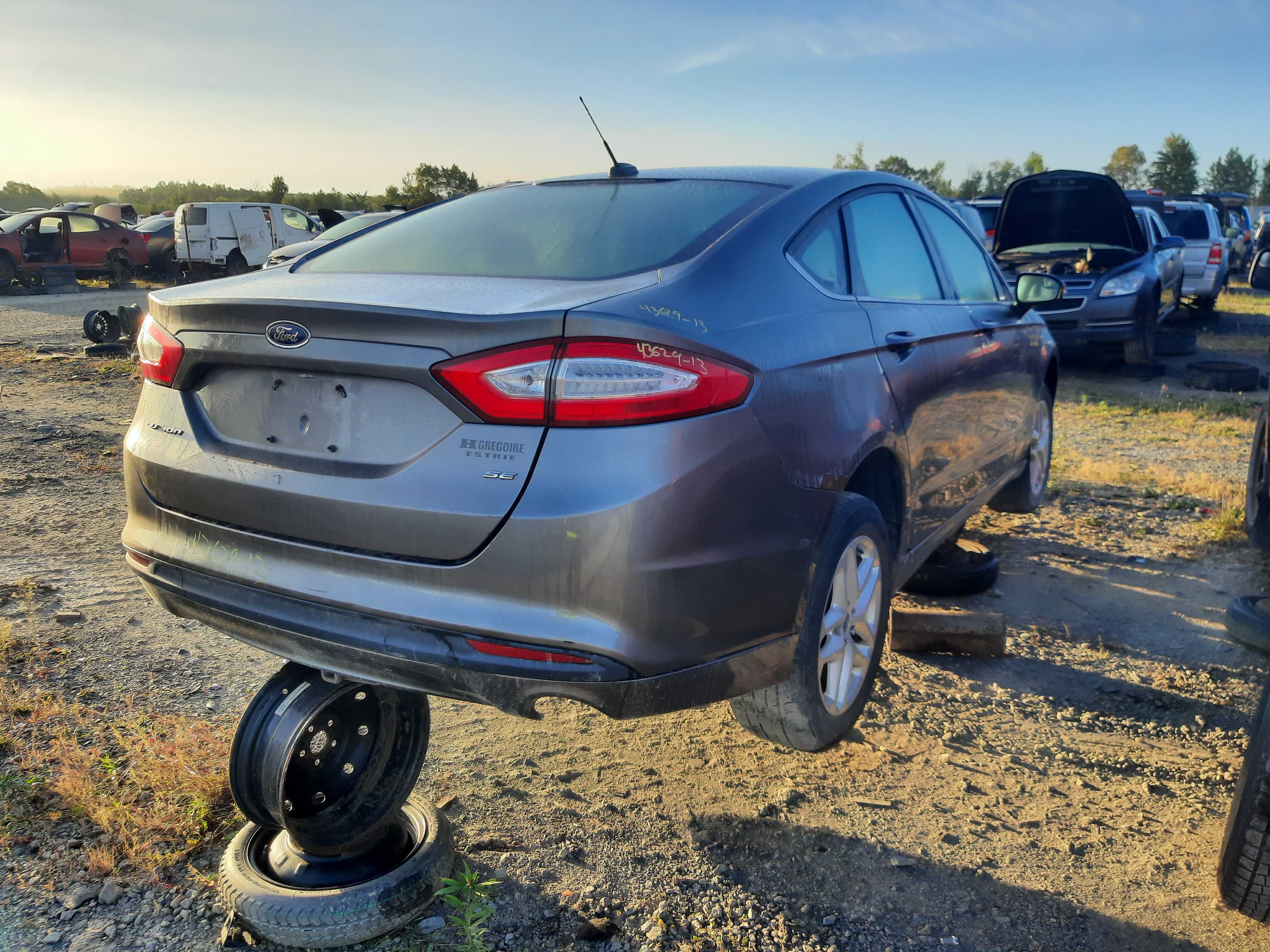 FORD FUSION 2013