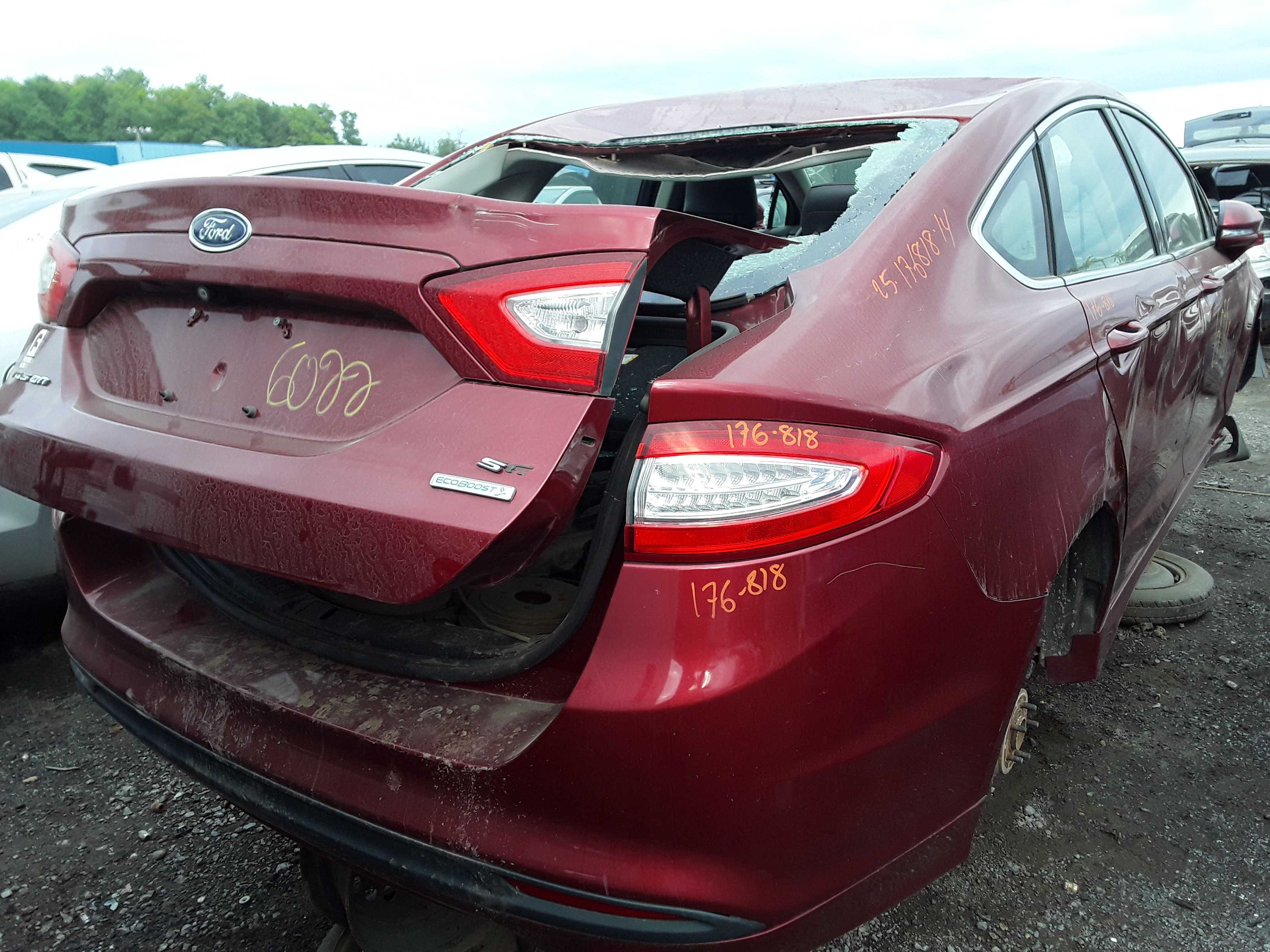 FORD FUSION 2014
