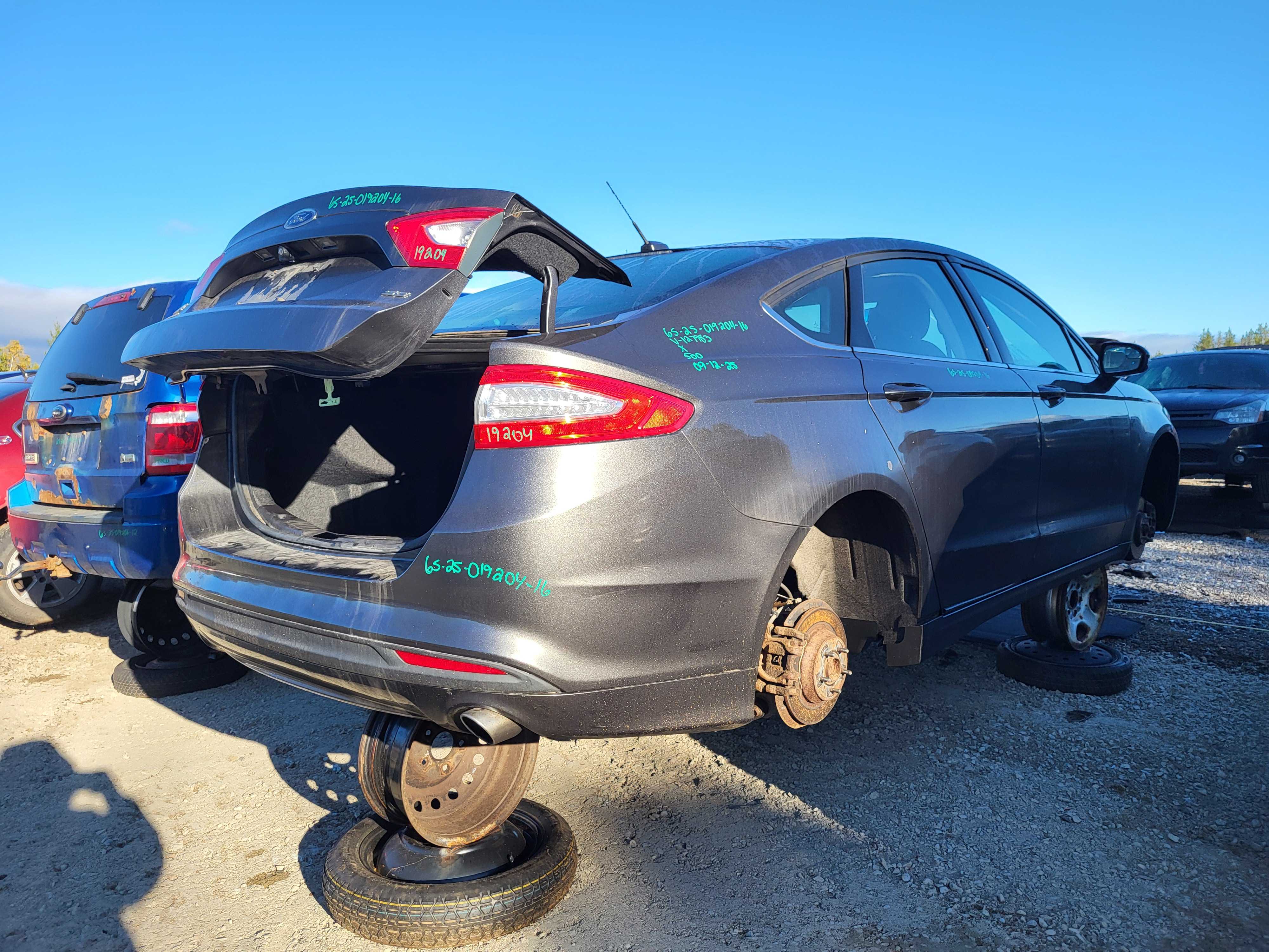 FORD FUSION 2016