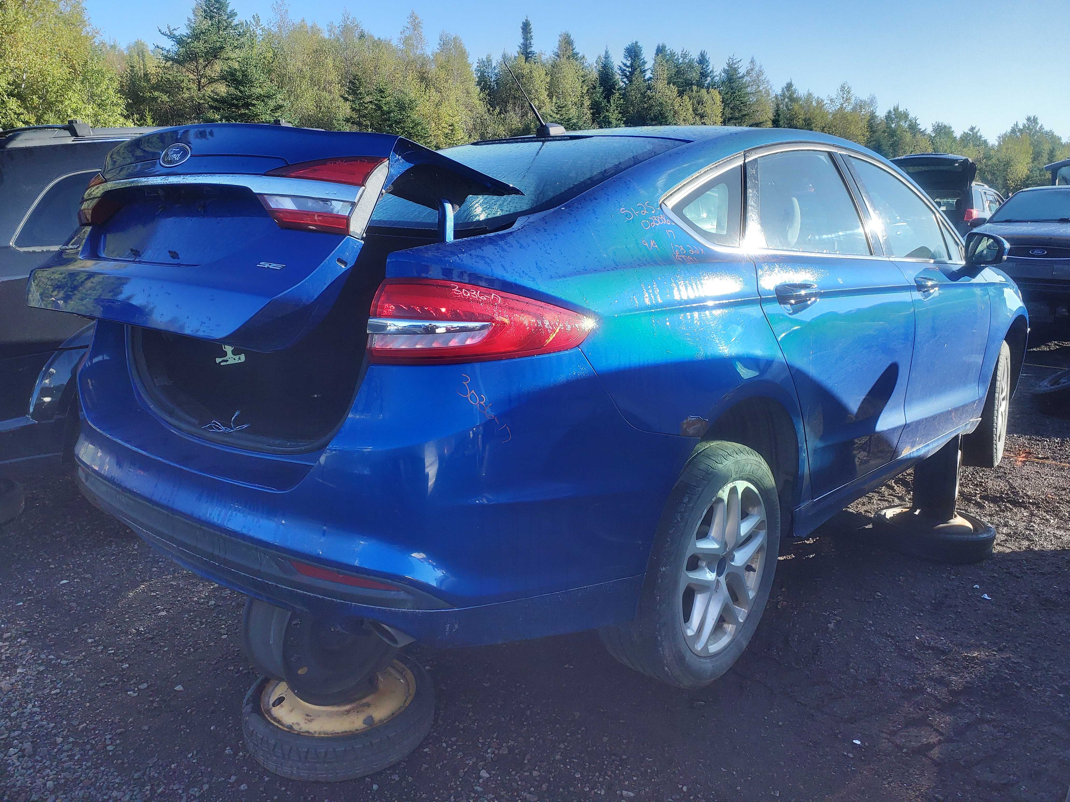 FORD FUSION 2017