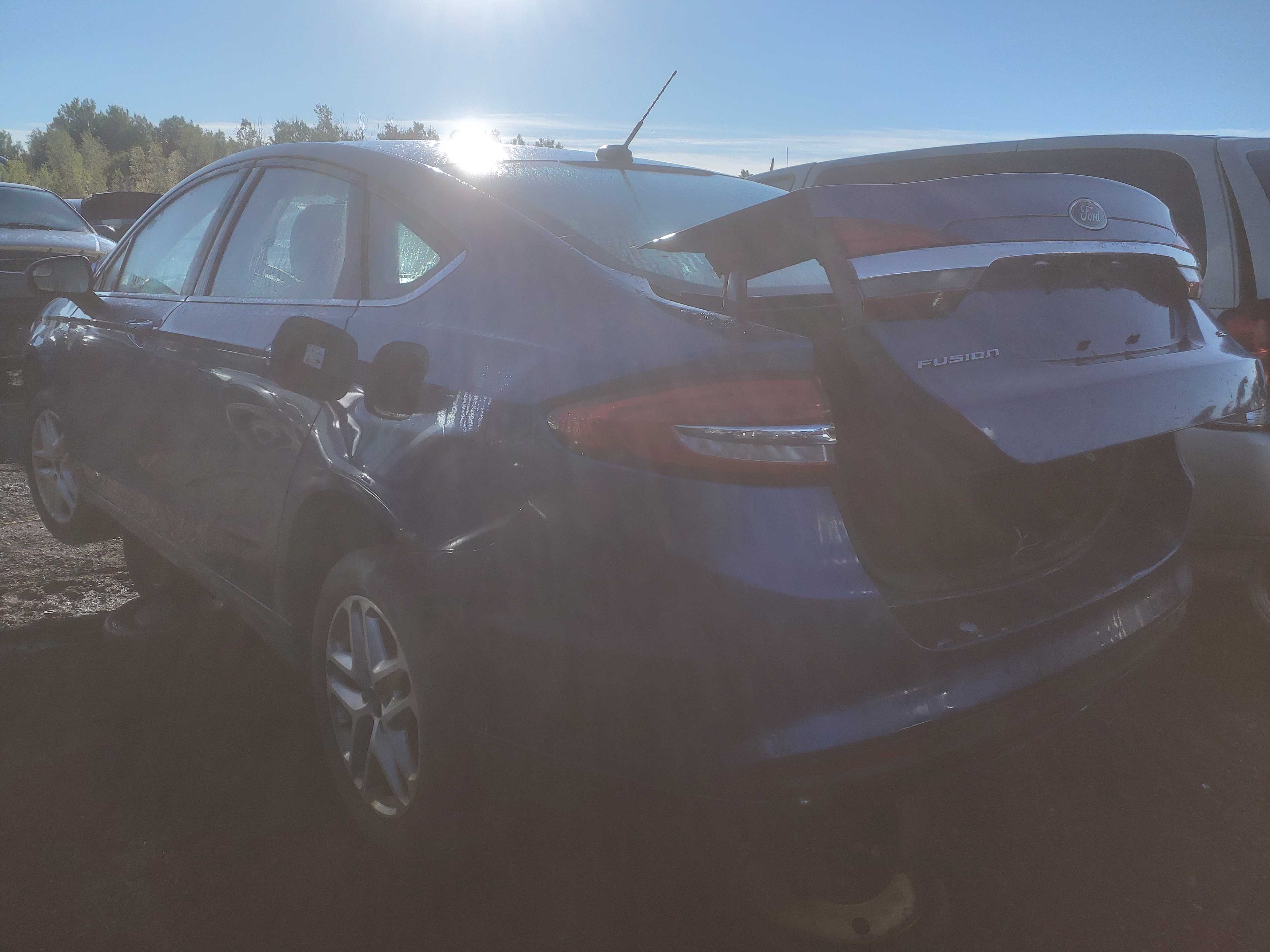 FORD FUSION 2017