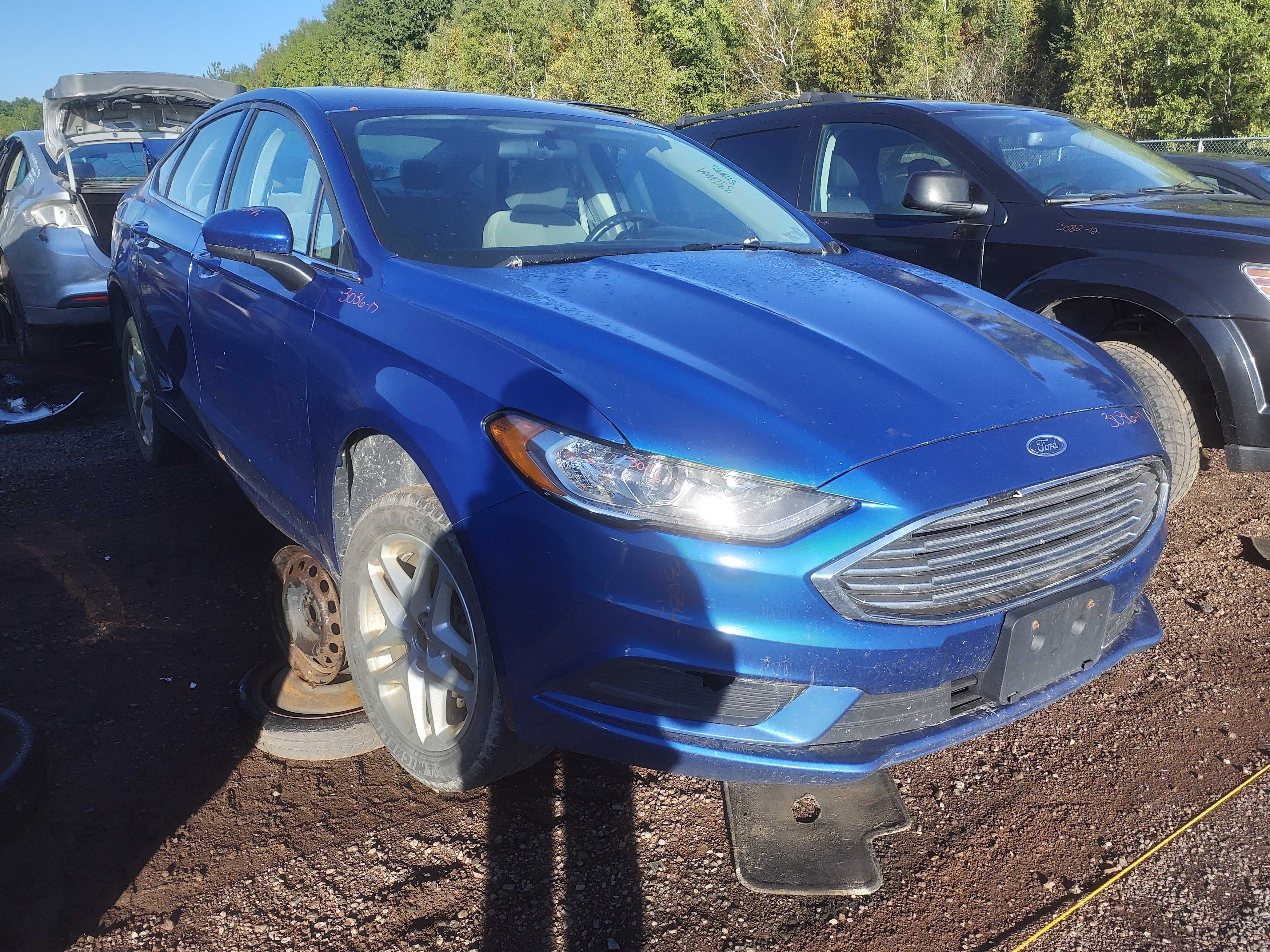 FORD FUSION 2017
