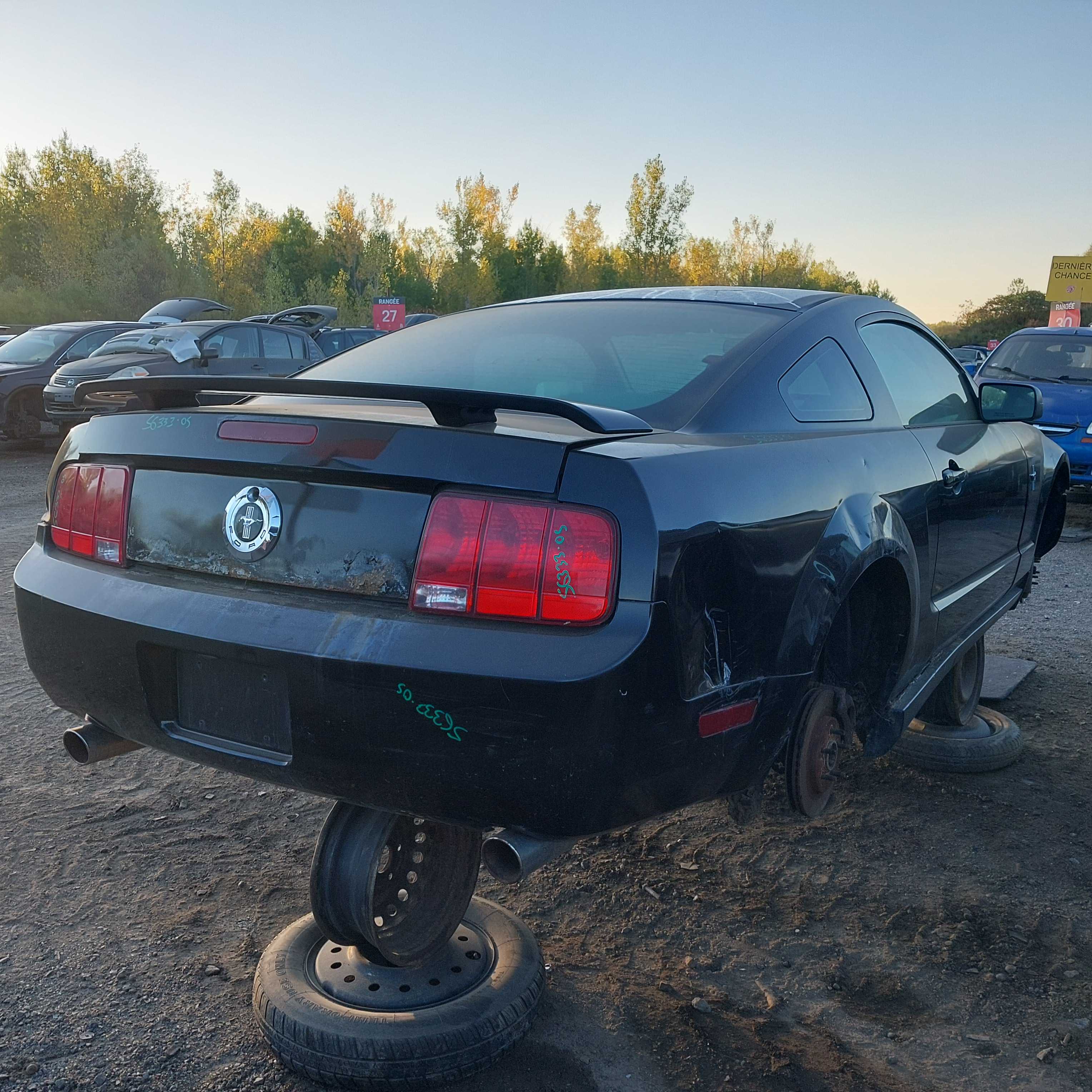 FORD MUSTANG 2005