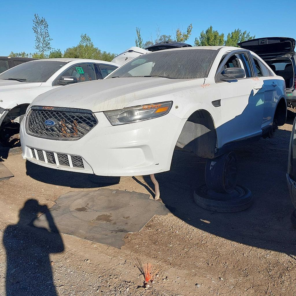FORD POLICE INTERCEPTOR 2015