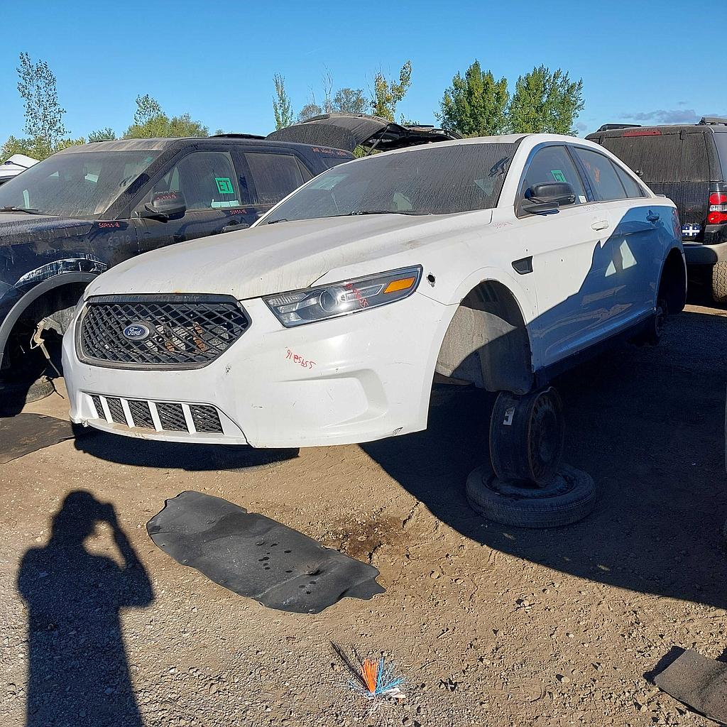 FORD POLICE INTERCEPTOR 2016