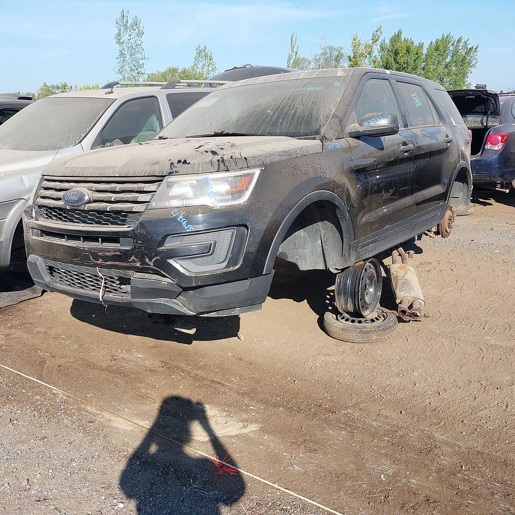 FORD POLICE INTERCEPTOR UTILITY 2017