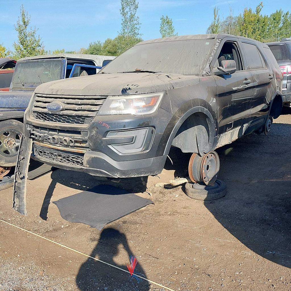 FORD POLICE INTERCEPTOR UTILITY 2017