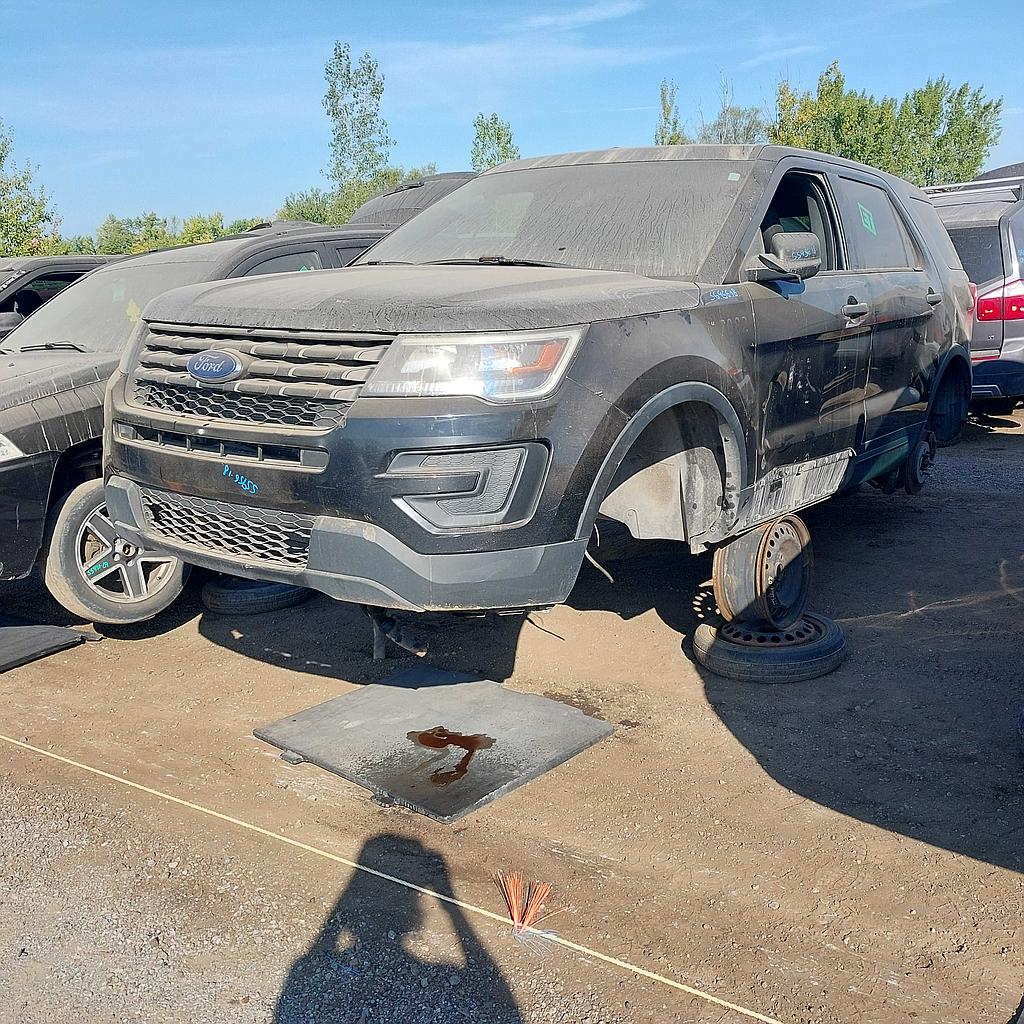 FORD POLICE INTERCEPTOR UTILITY 2018