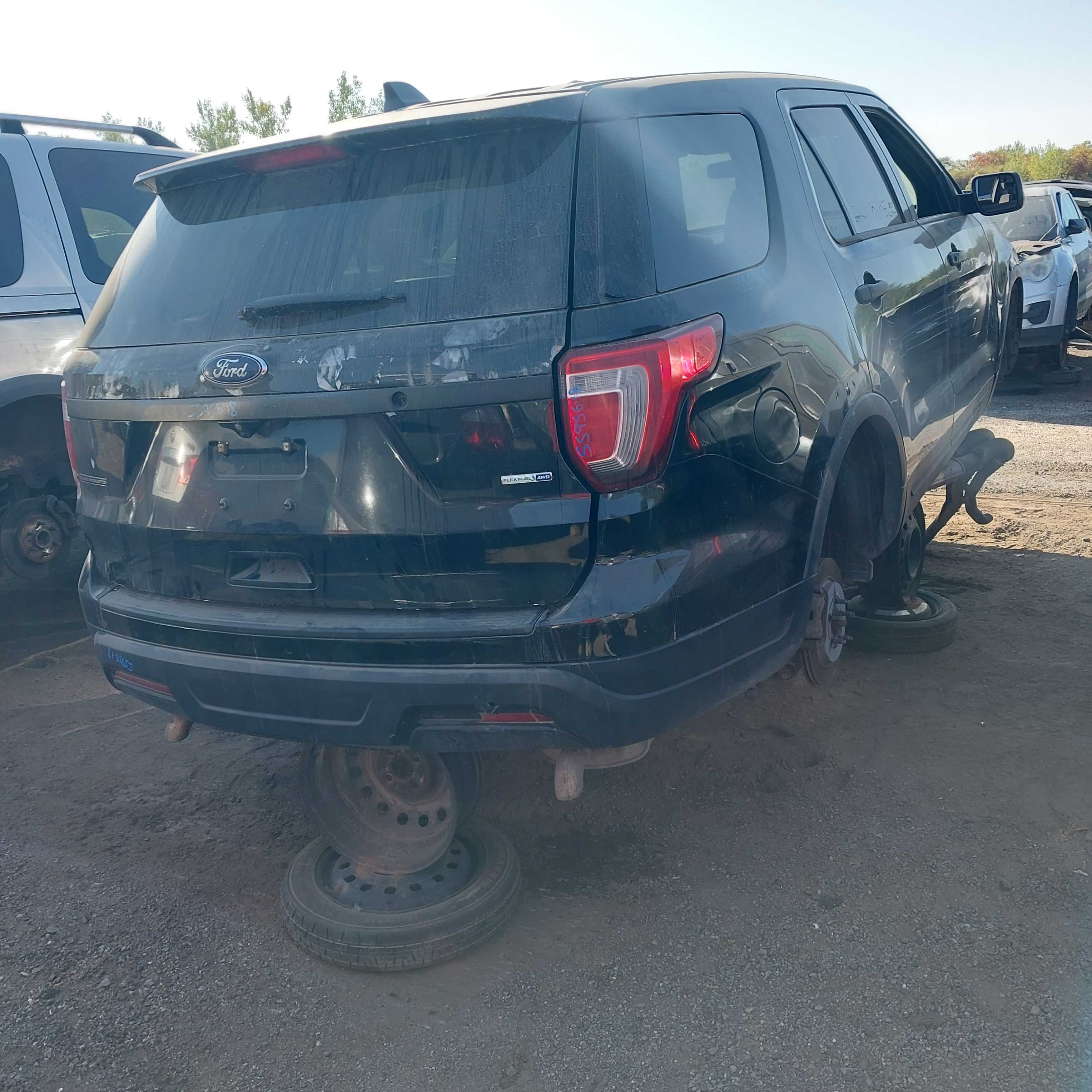 FORD POLICE INTERCEPTOR UTILITY 2018