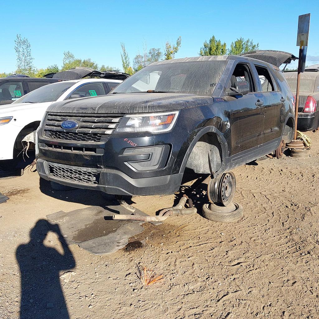 FORD POLICE INTERCEPTOR UTILITY 2018