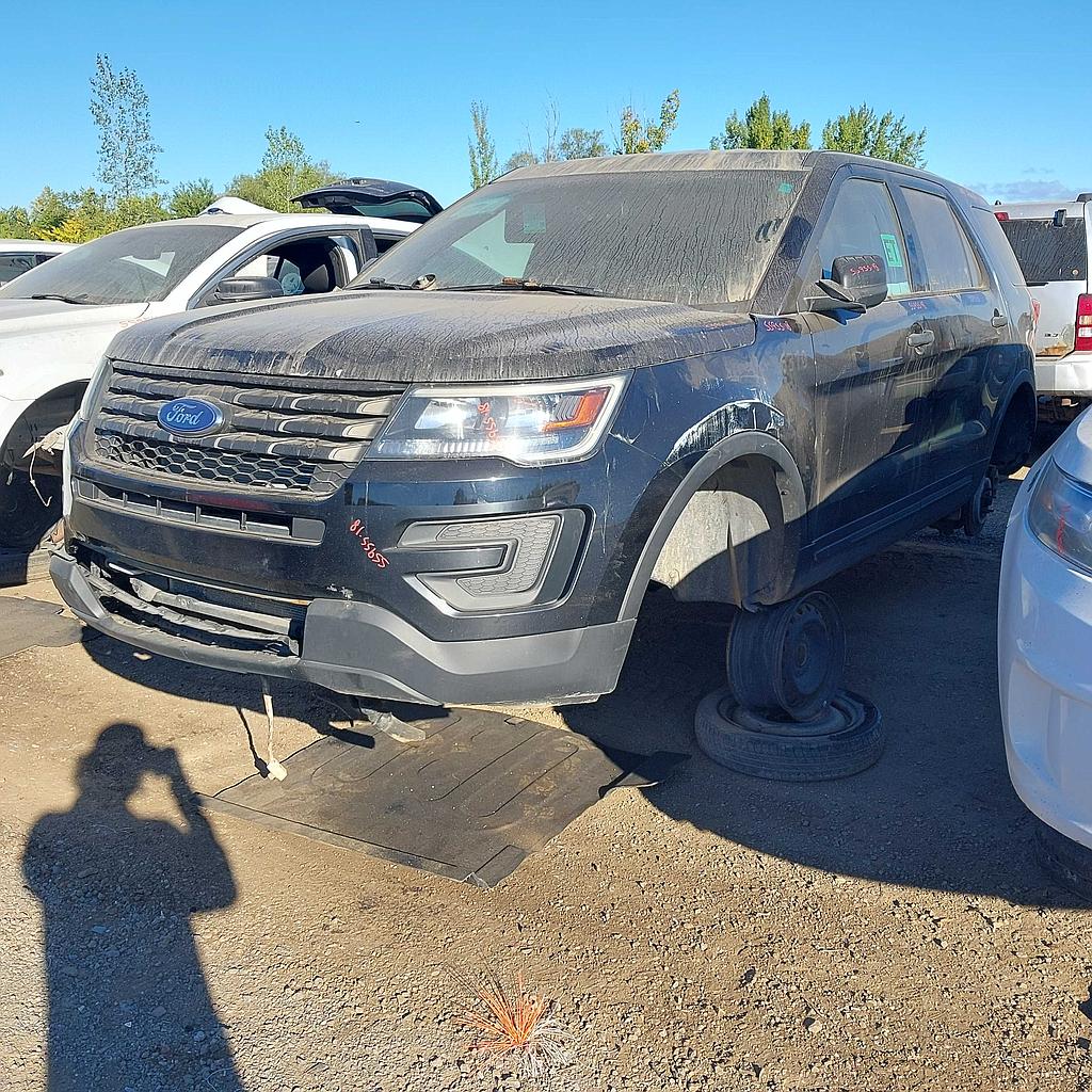 FORD POLICE INTERCEPTOR UTILITY 2018