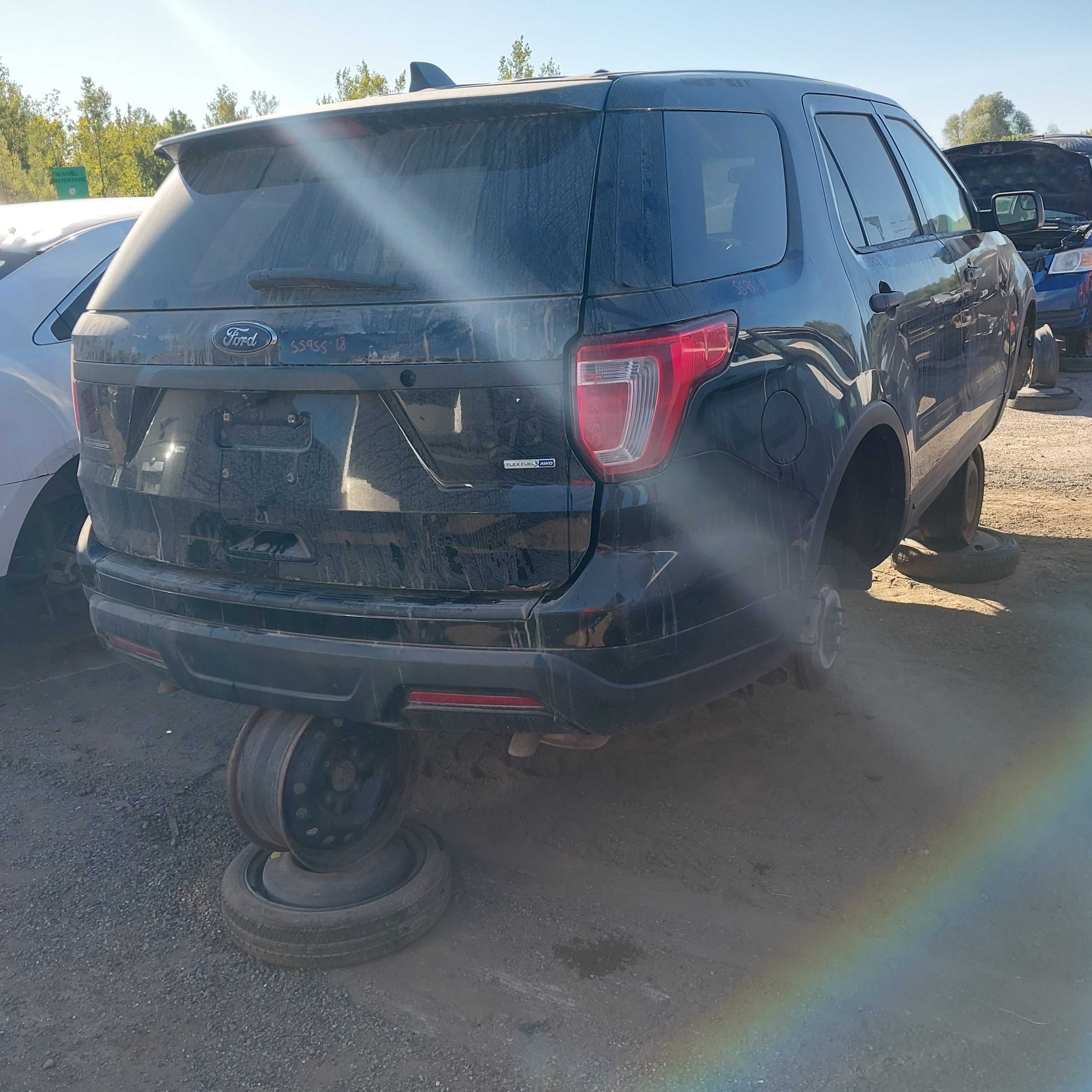 FORD POLICE INTERCEPTOR UTILITY 2018
