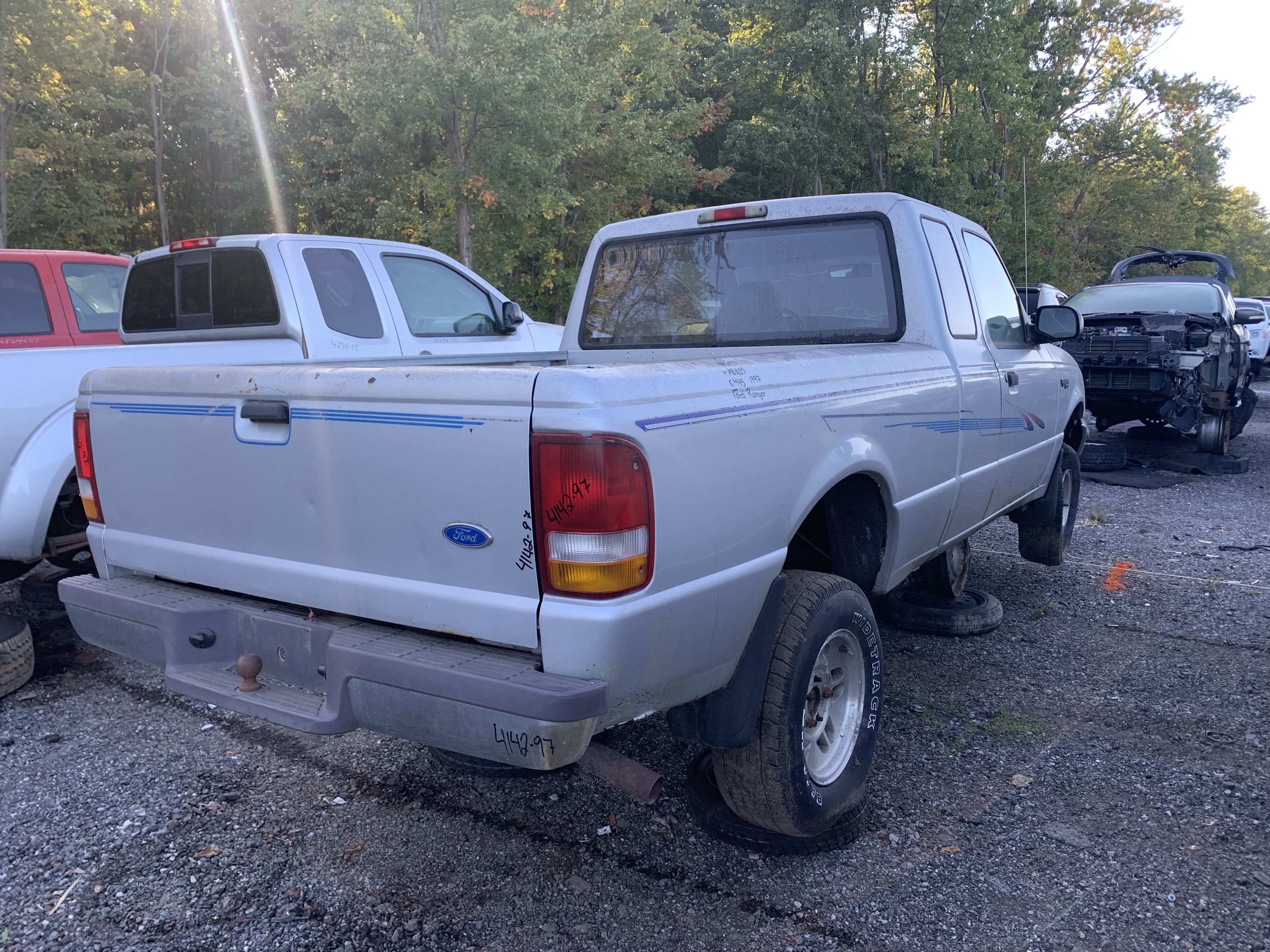 FORD RANGER 1997