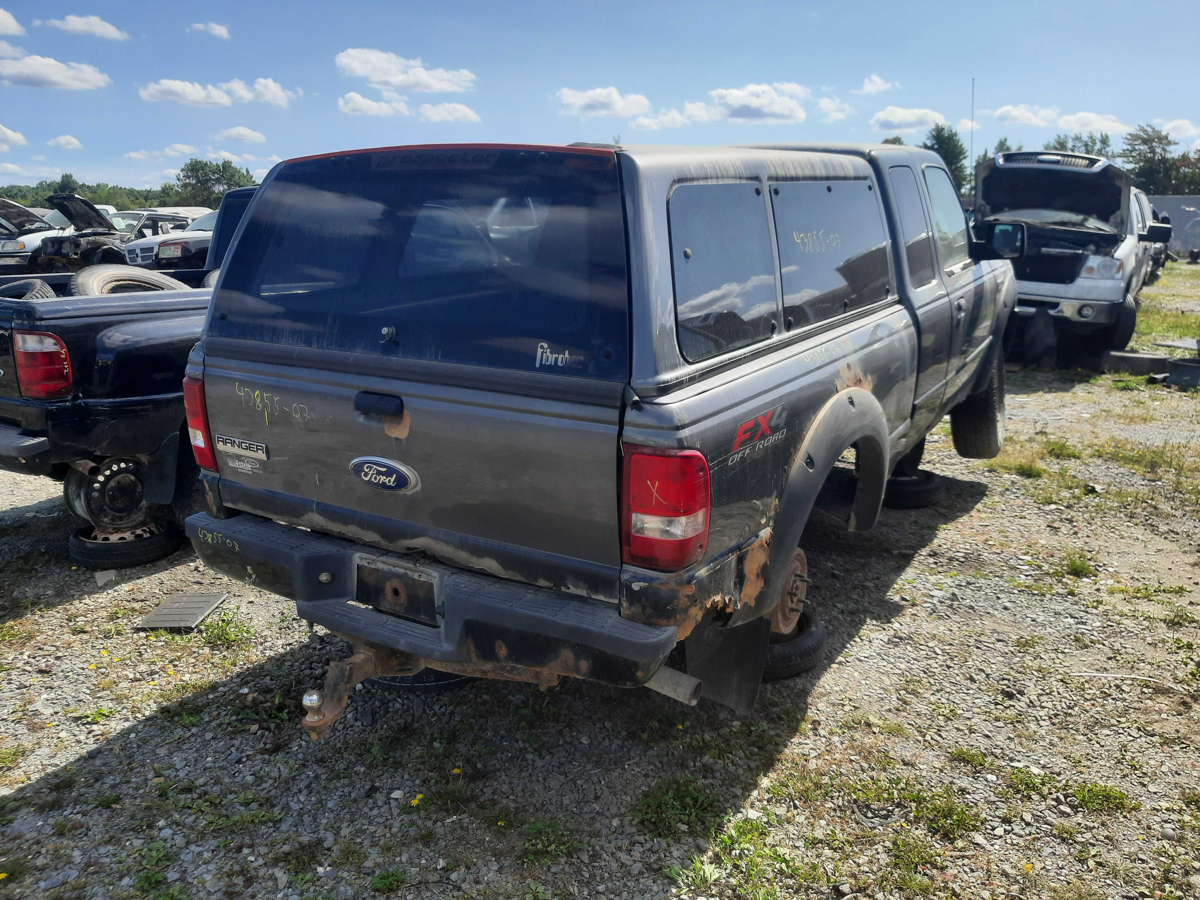 FORD RANGER 2007