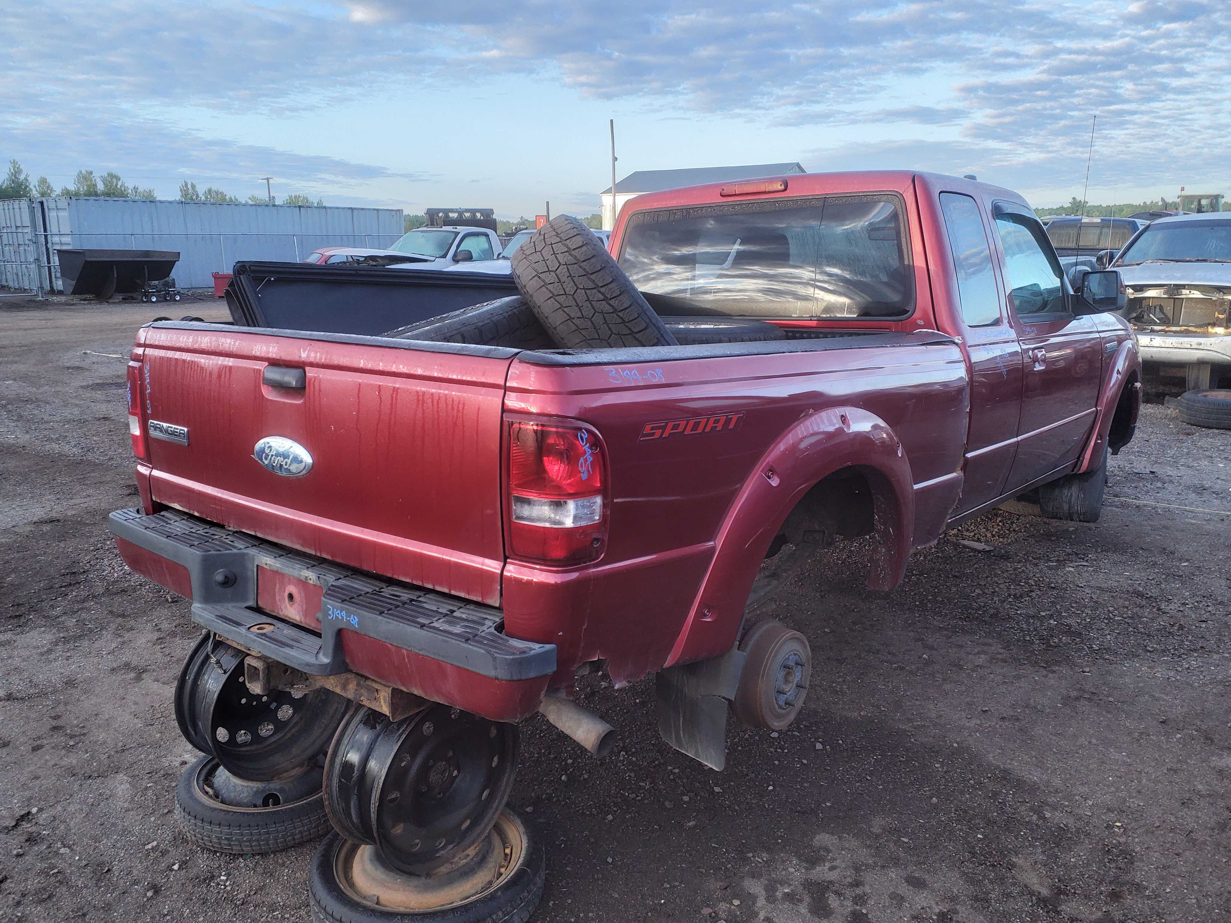 FORD RANGER 2008