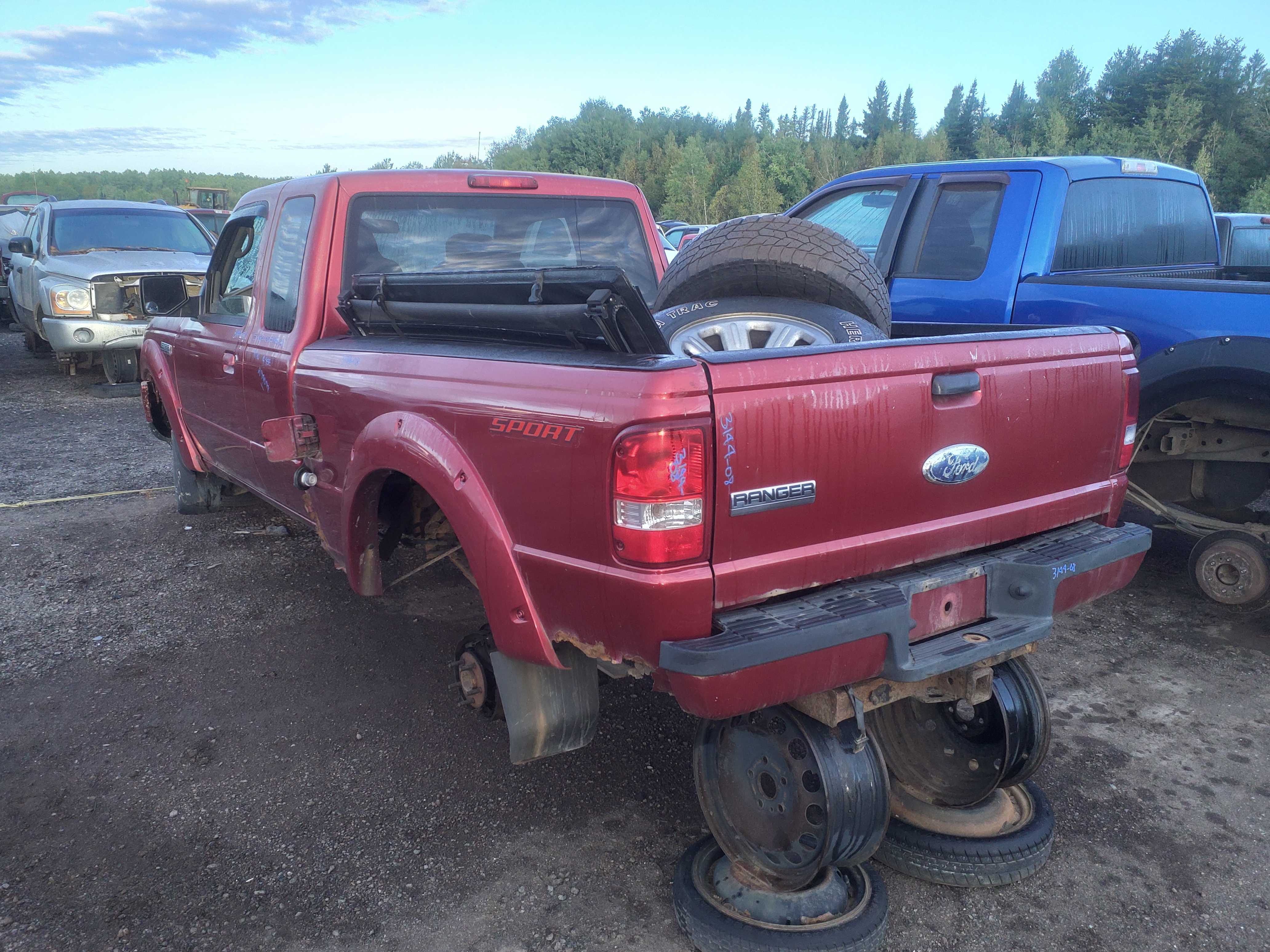 FORD RANGER 2008