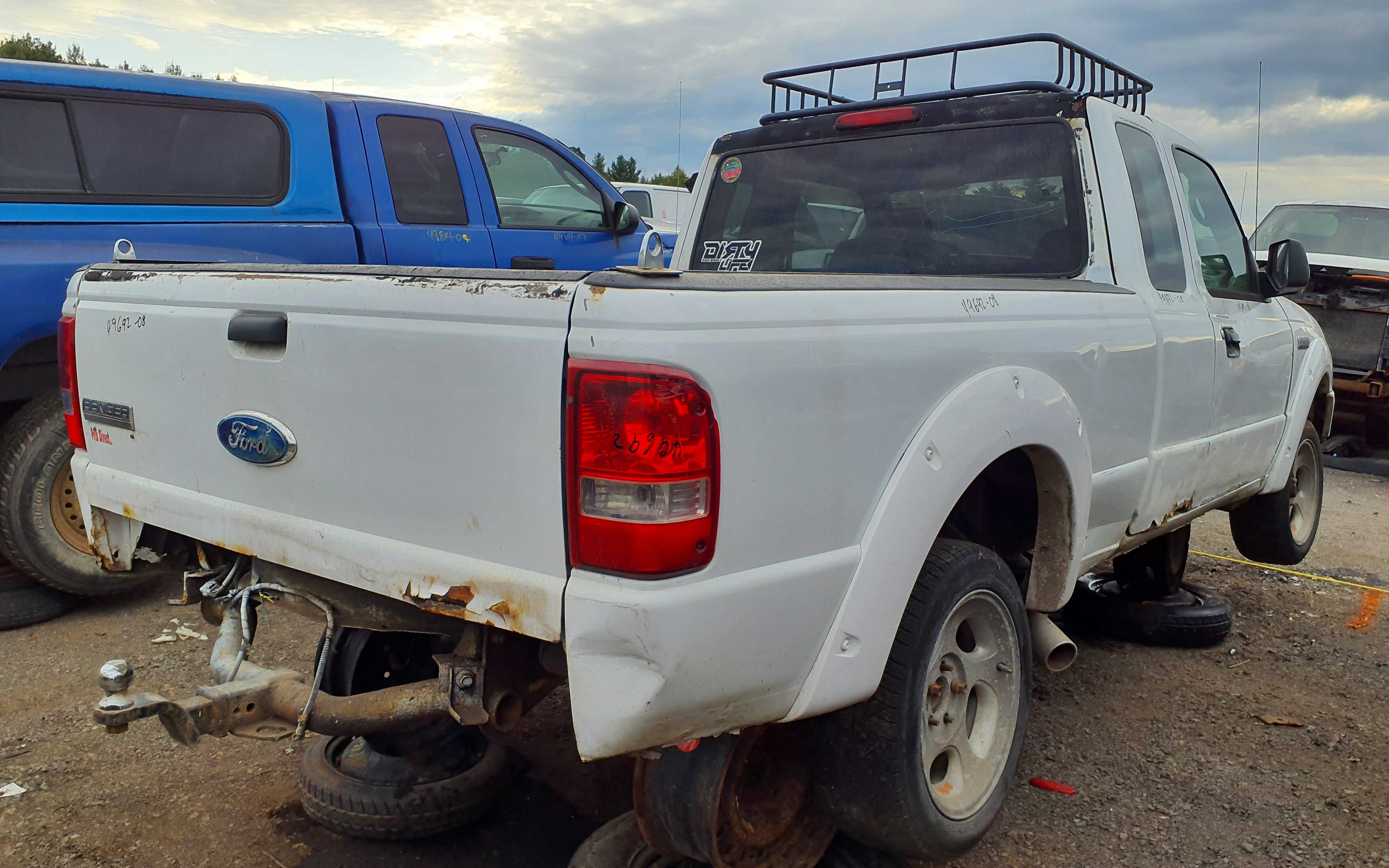 FORD RANGER 2008