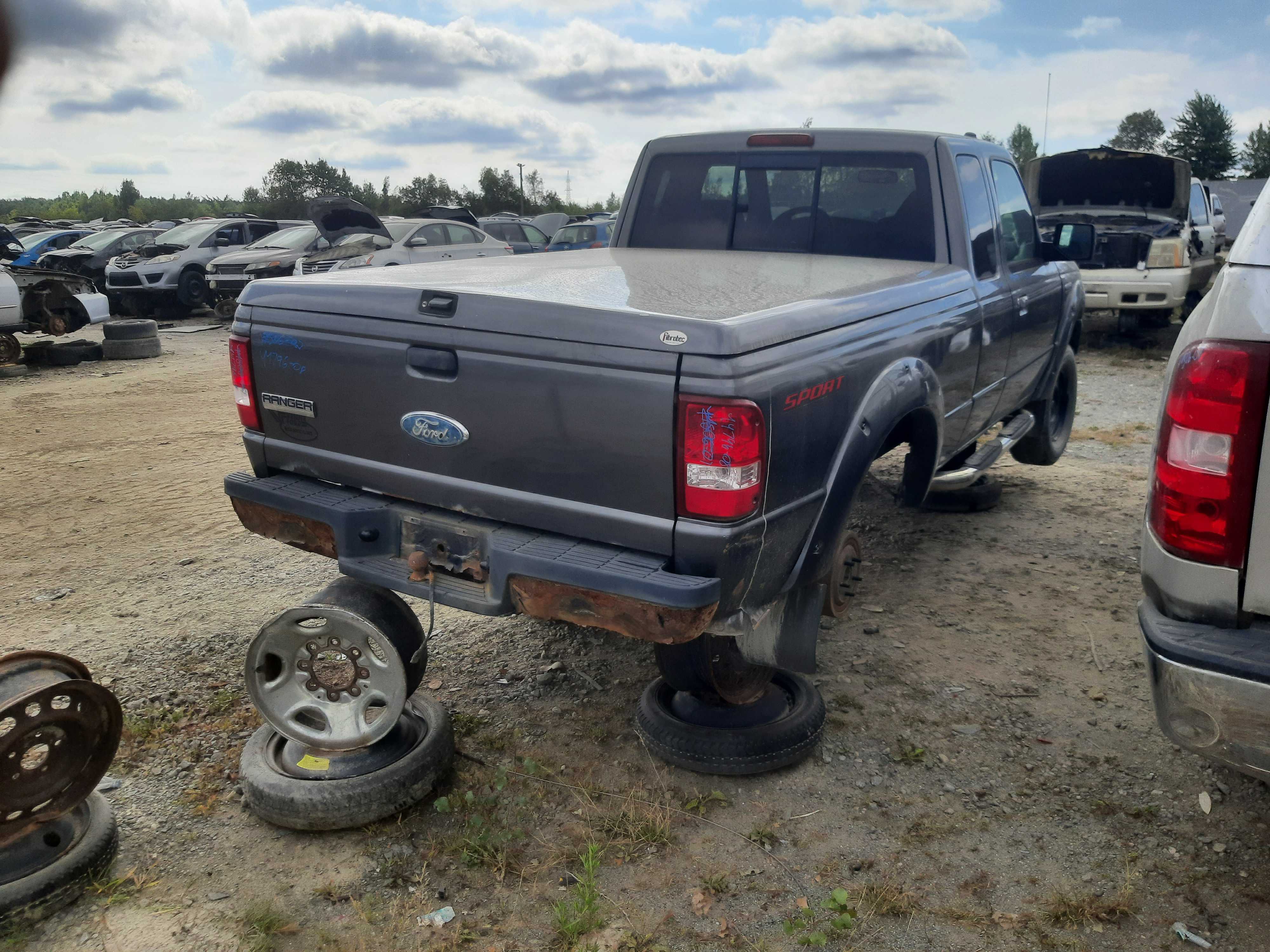 FORD RANGER 2008