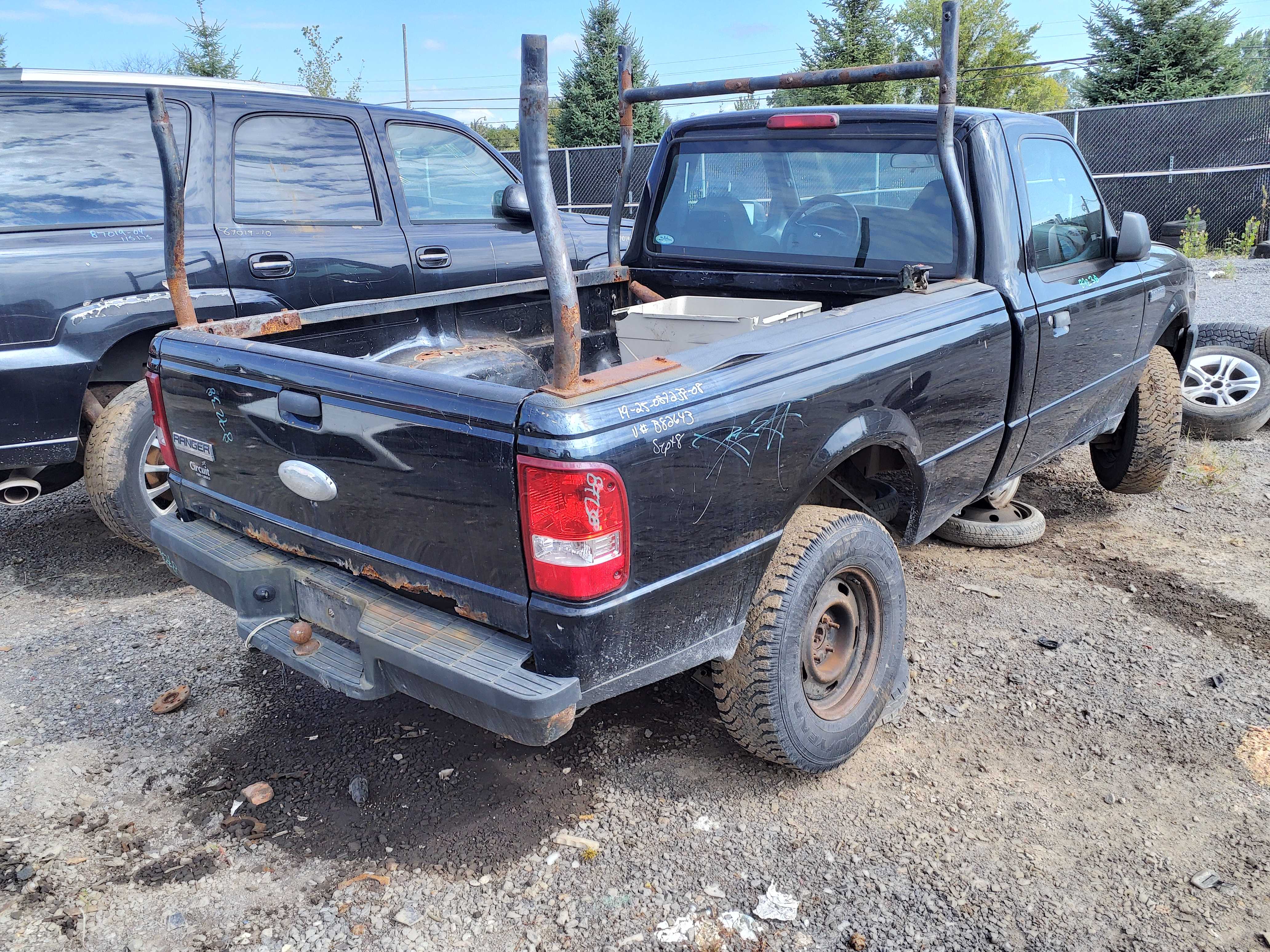 FORD RANGER 2008