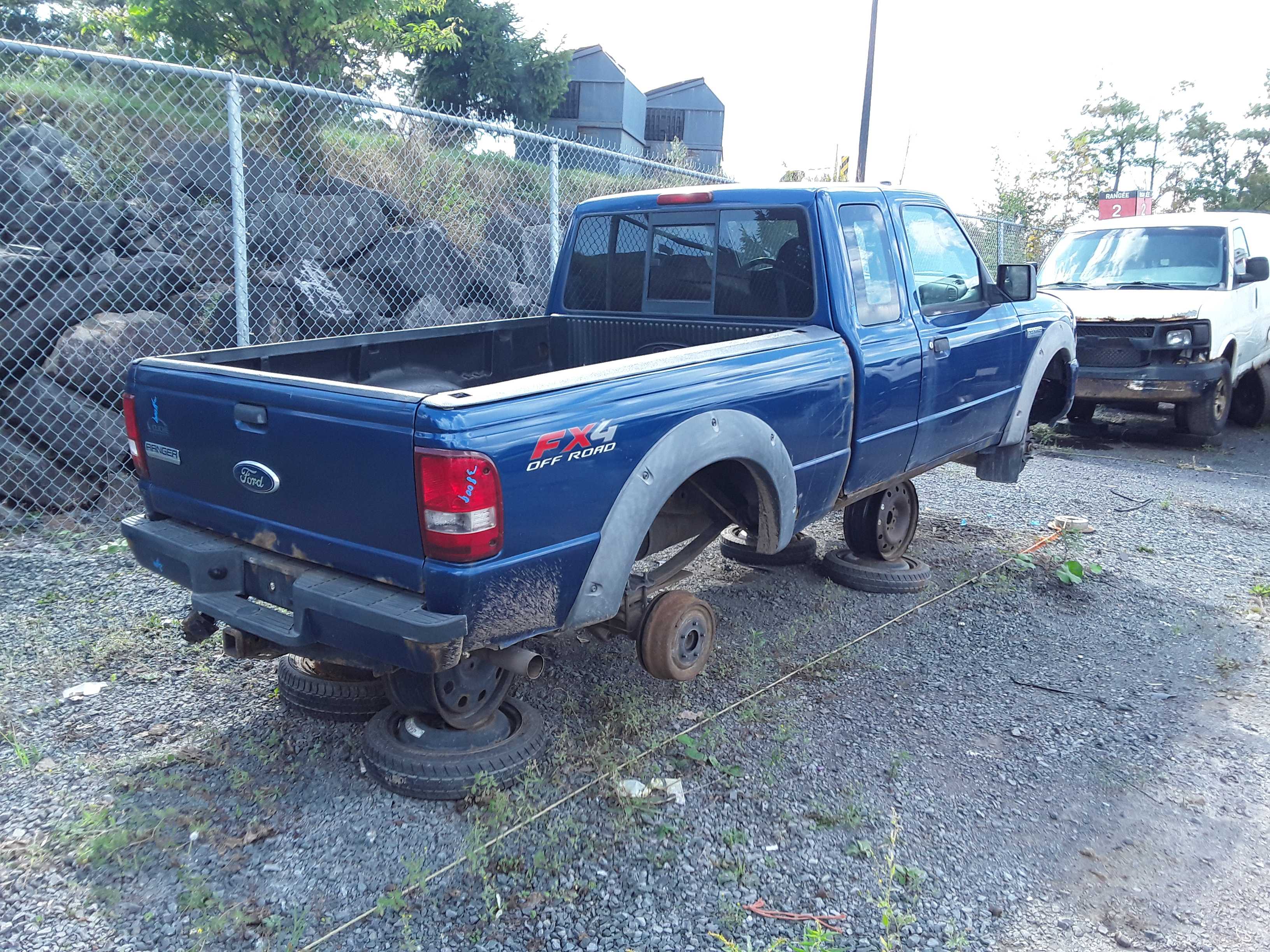 FORD RANGER 2008