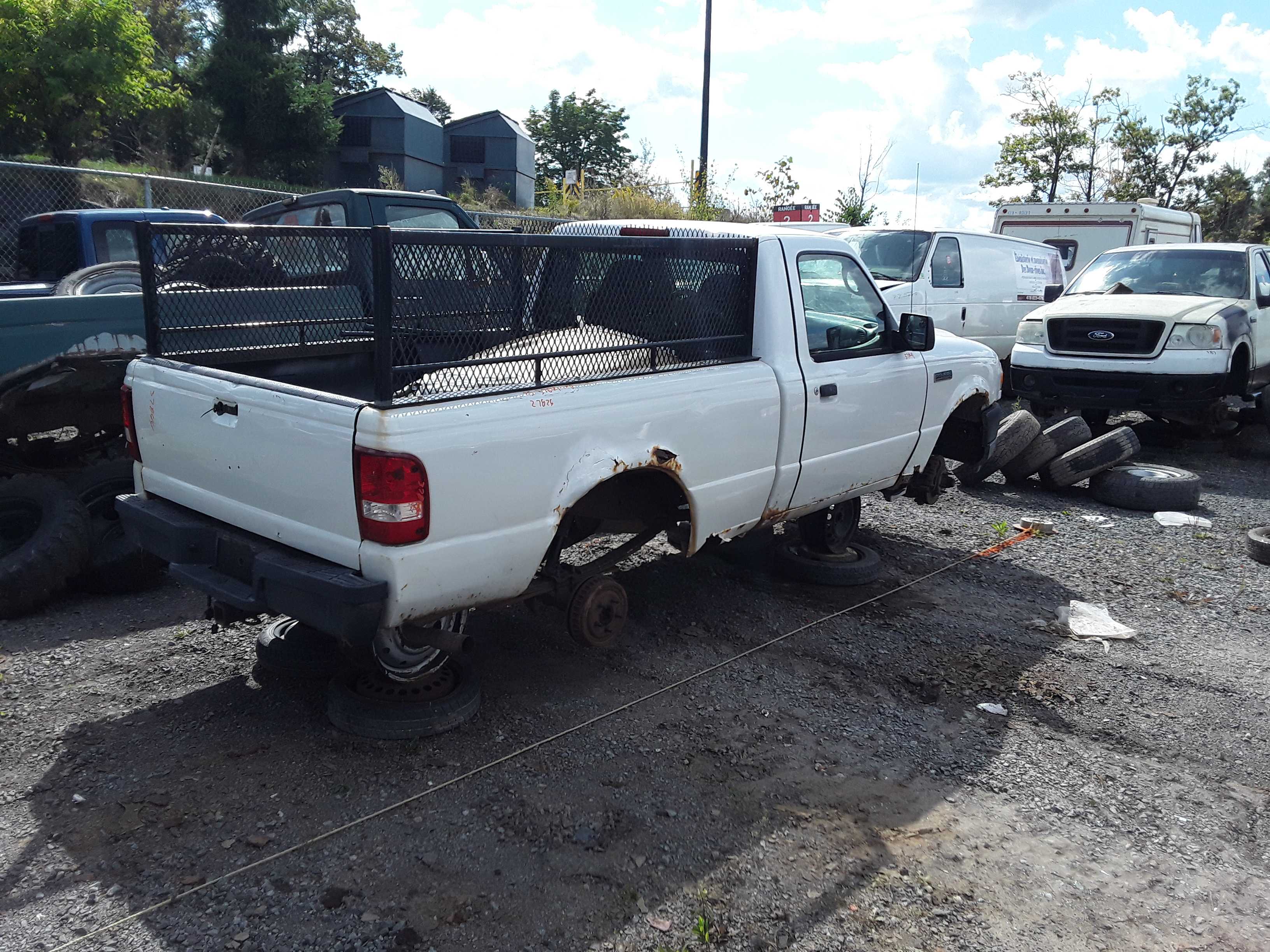 FORD RANGER 2008